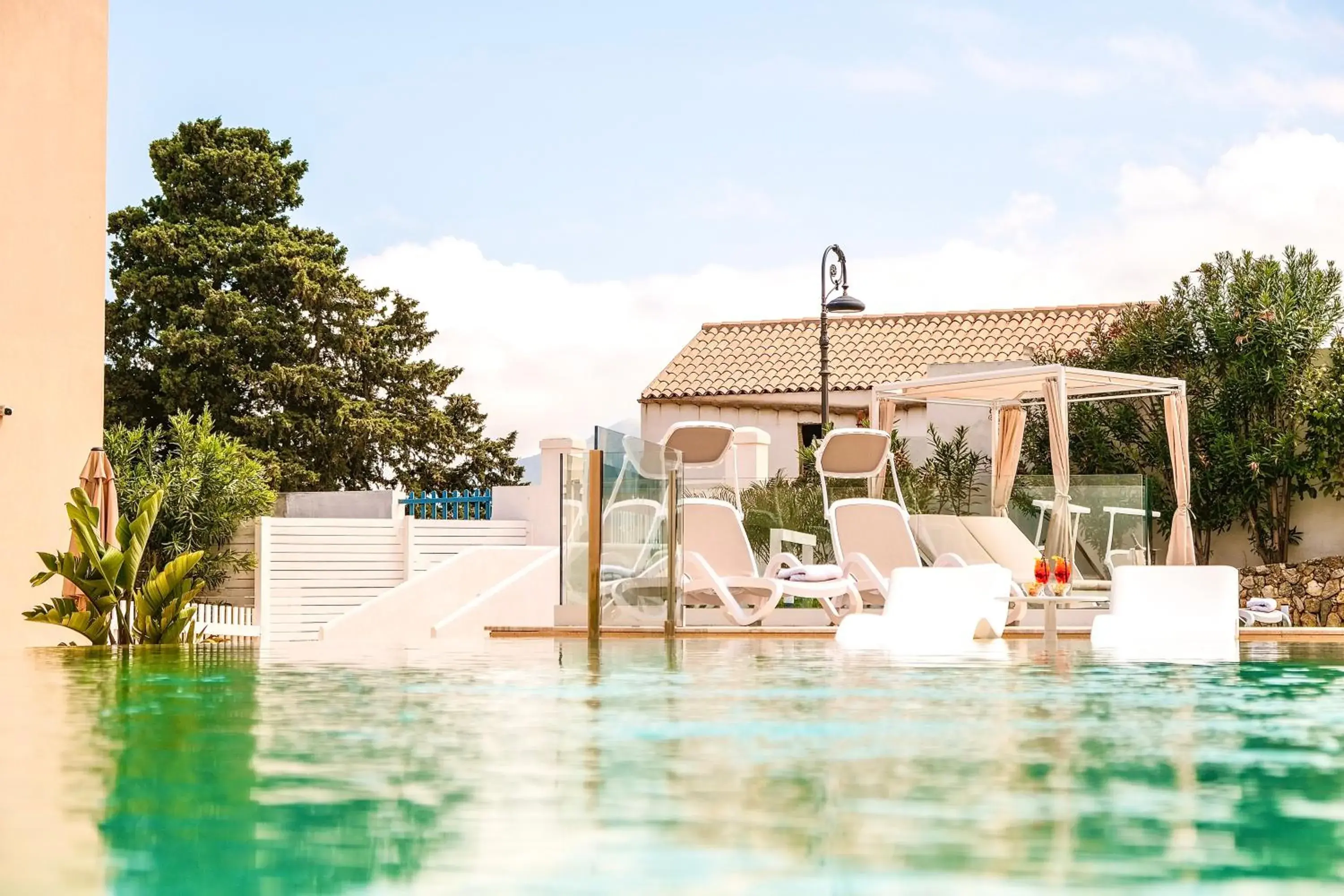 Swimming Pool in Baglio Di Scopello