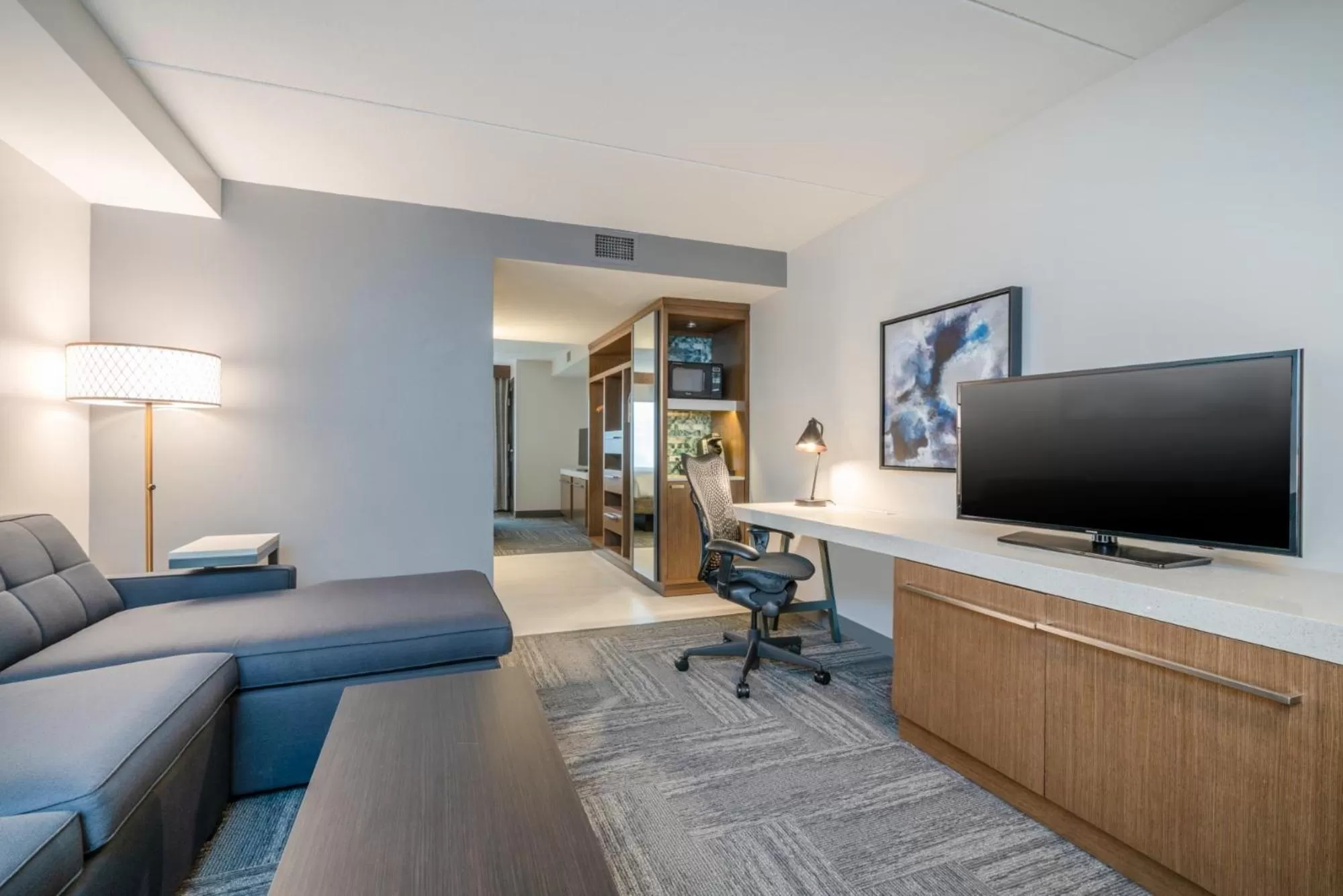 TV and multimedia in Hilton Garden Inn Pittsburgh/Southpointe