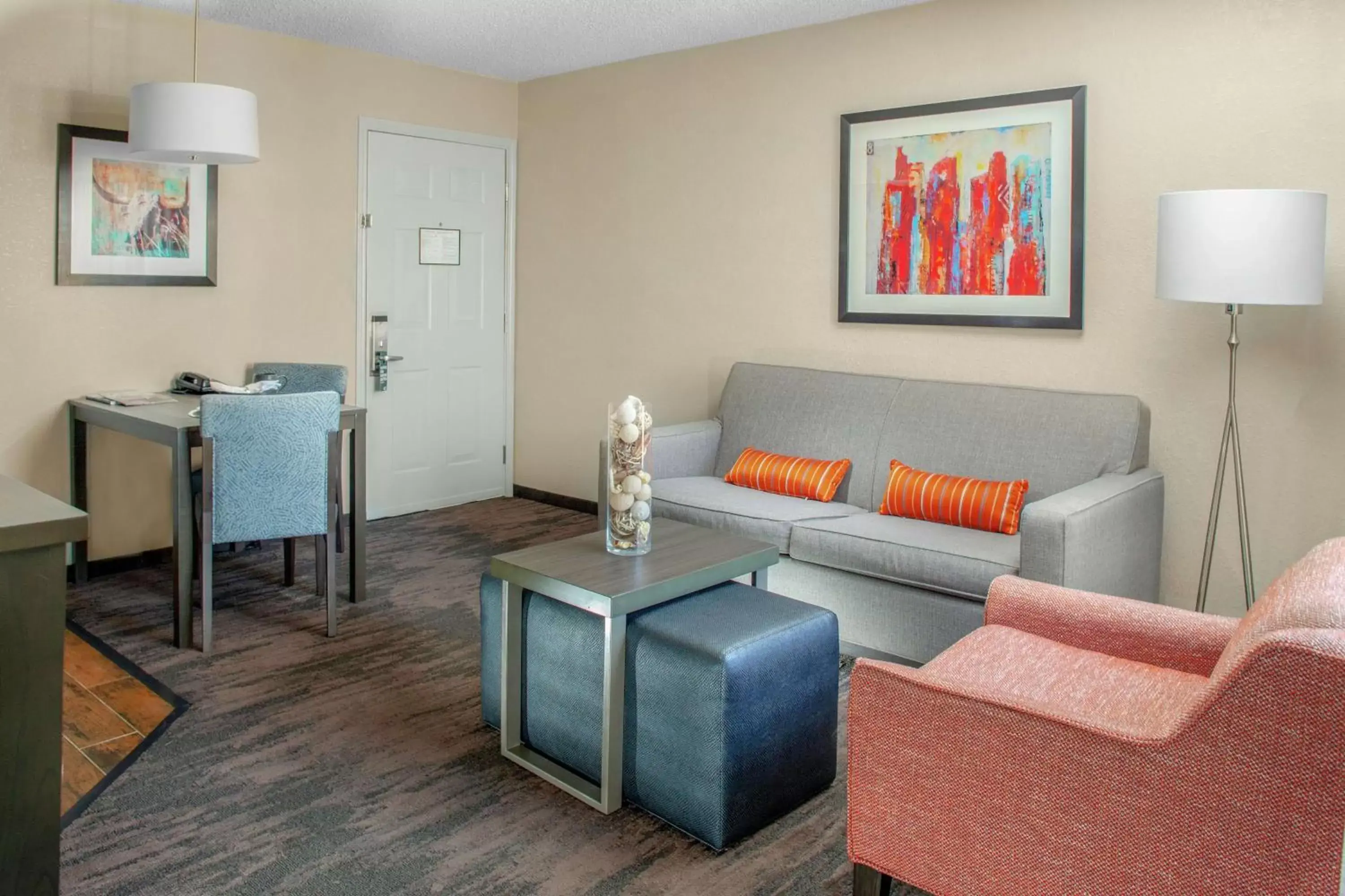 Double Room with Bath Tub - Disability Access/Non-Smoking in Homewood Suites by Hilton Dallas-Irving-Las Colinas Double Room with Bath Tub - Disability Access/Non-Smoking in Homewood Suites by Hilton Dallas-Irving-Las Colinas