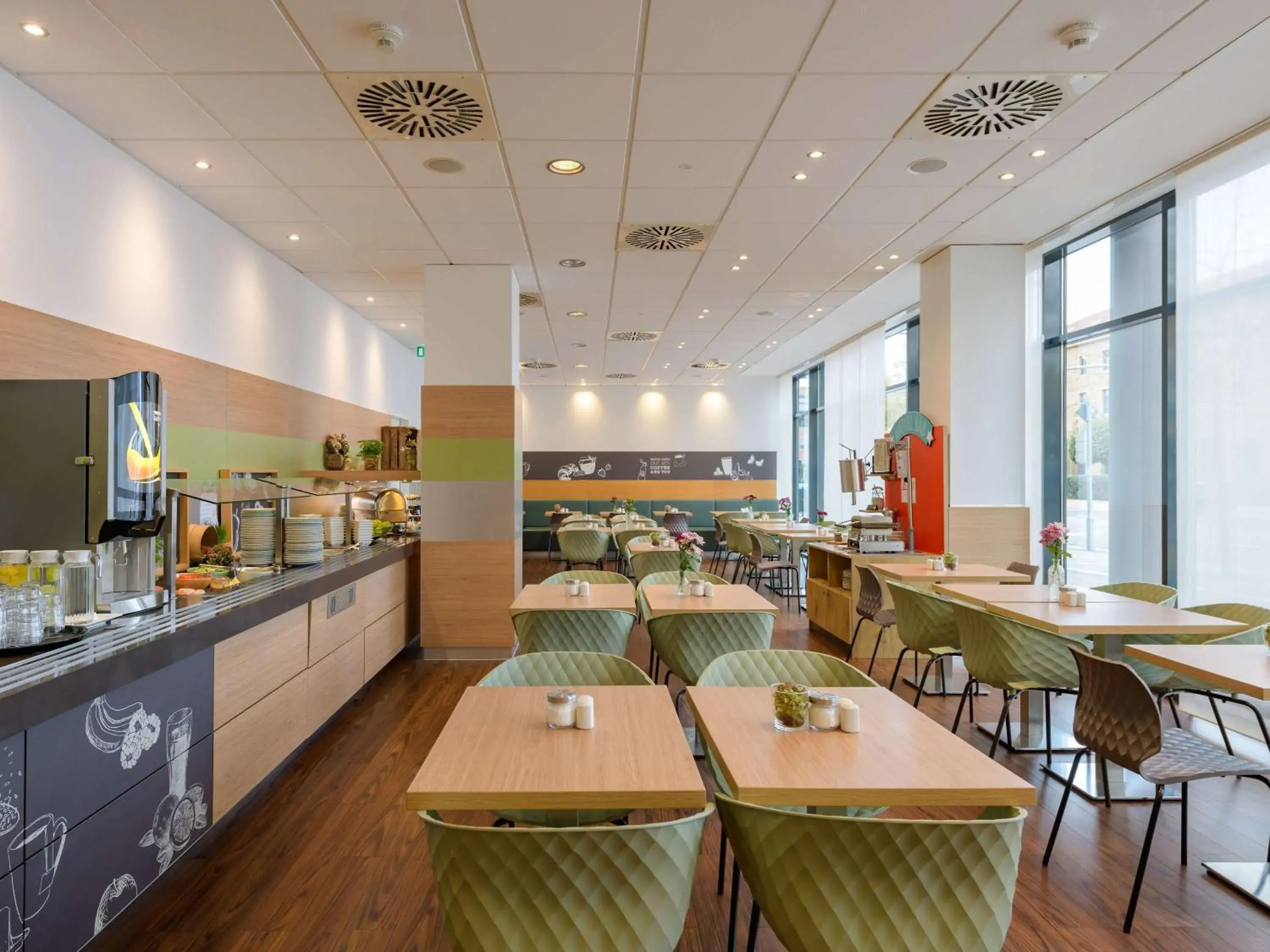 Restaurant/Places to Eat in ibis Heilbronn City