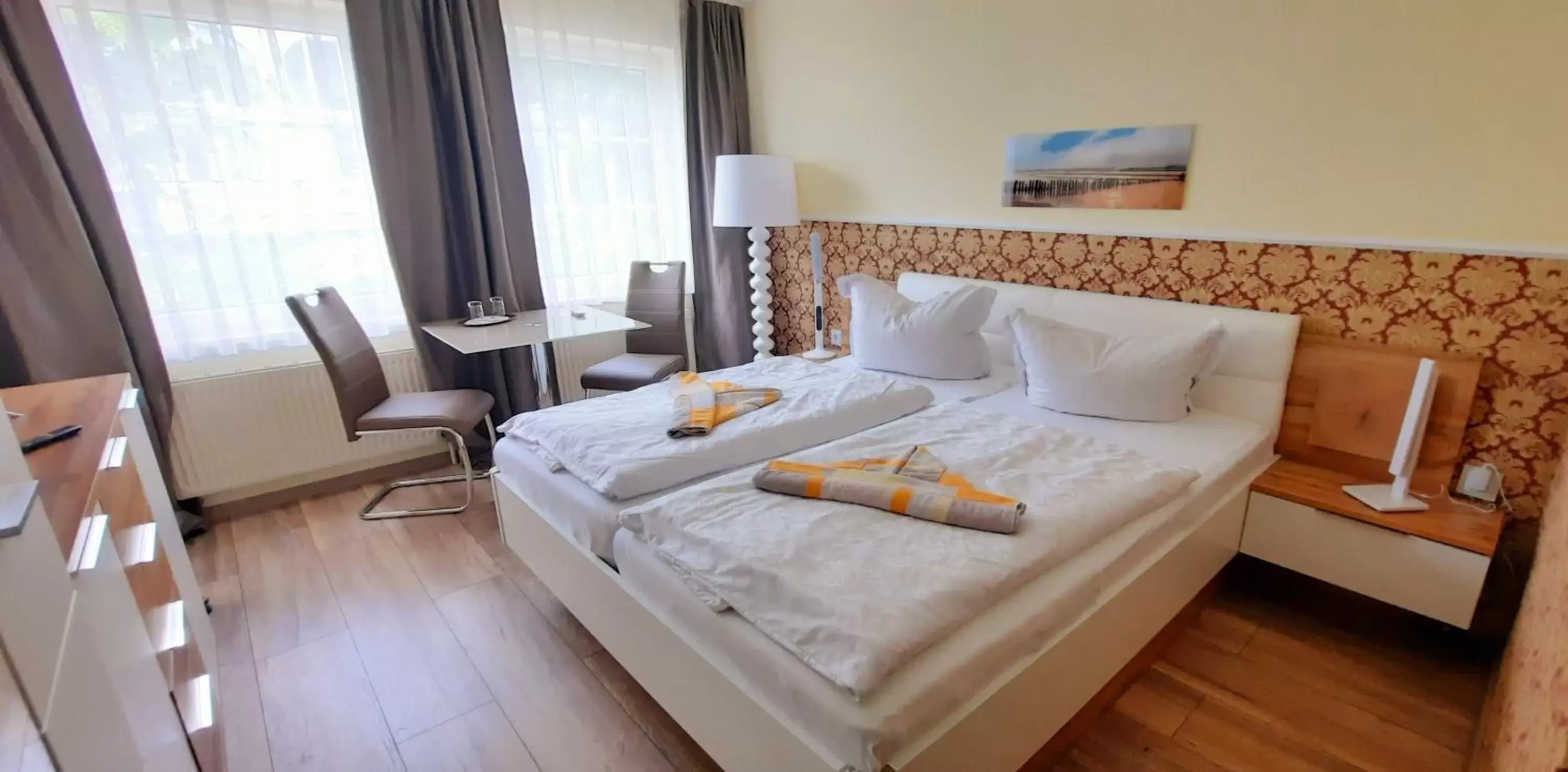 Standard Double Room in Hotel Waterkant Standard Double Room in Hotel Waterkant