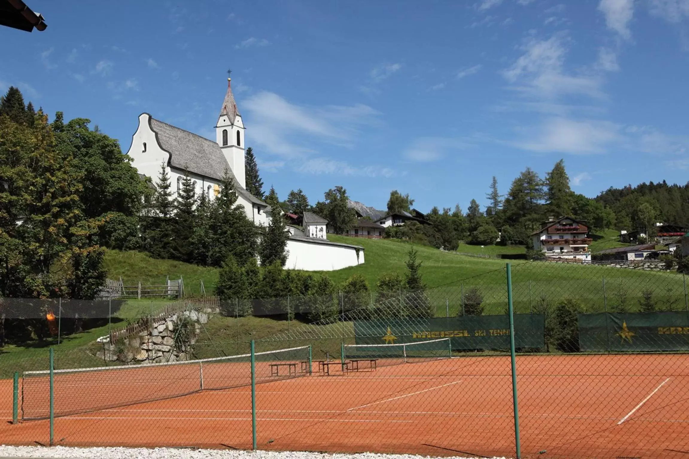 Tennis court, Tennis/Squash in Inntaler Hof