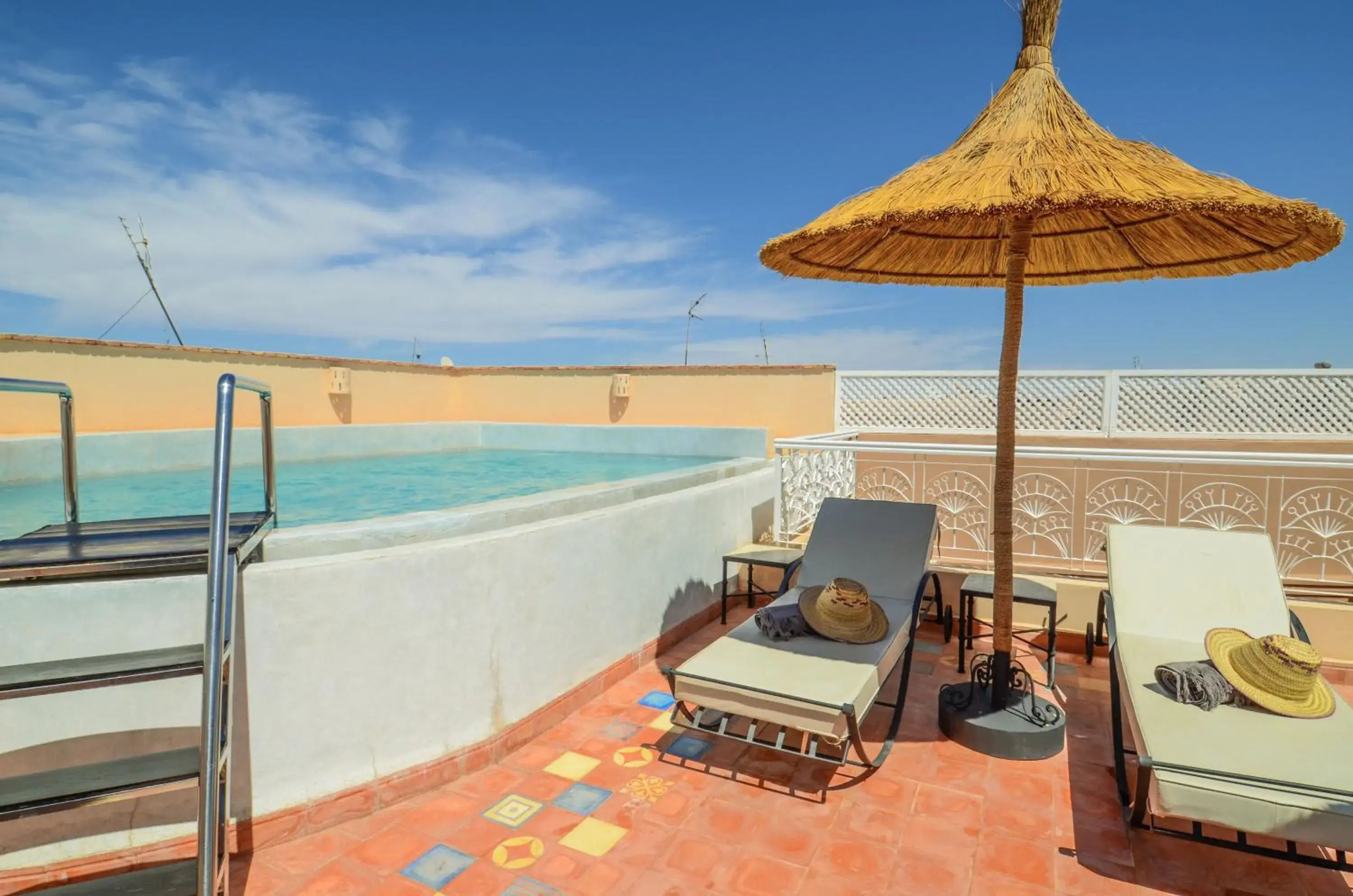 Balcony/Terrace in Riad Ayni