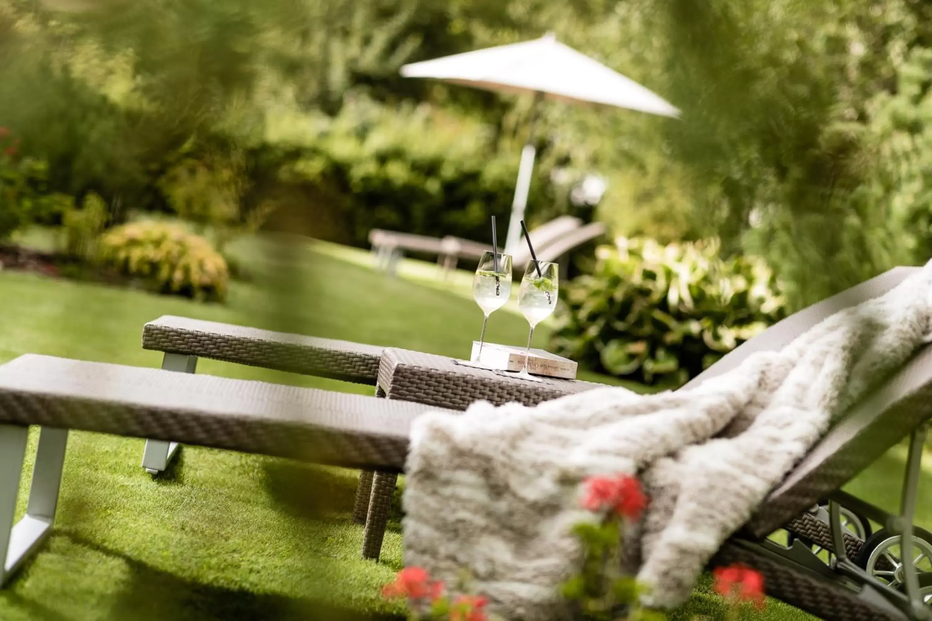 Garden, Restaurant/Places to Eat in Boutique Hotel Nives - Luxury & Design in the Dolomites