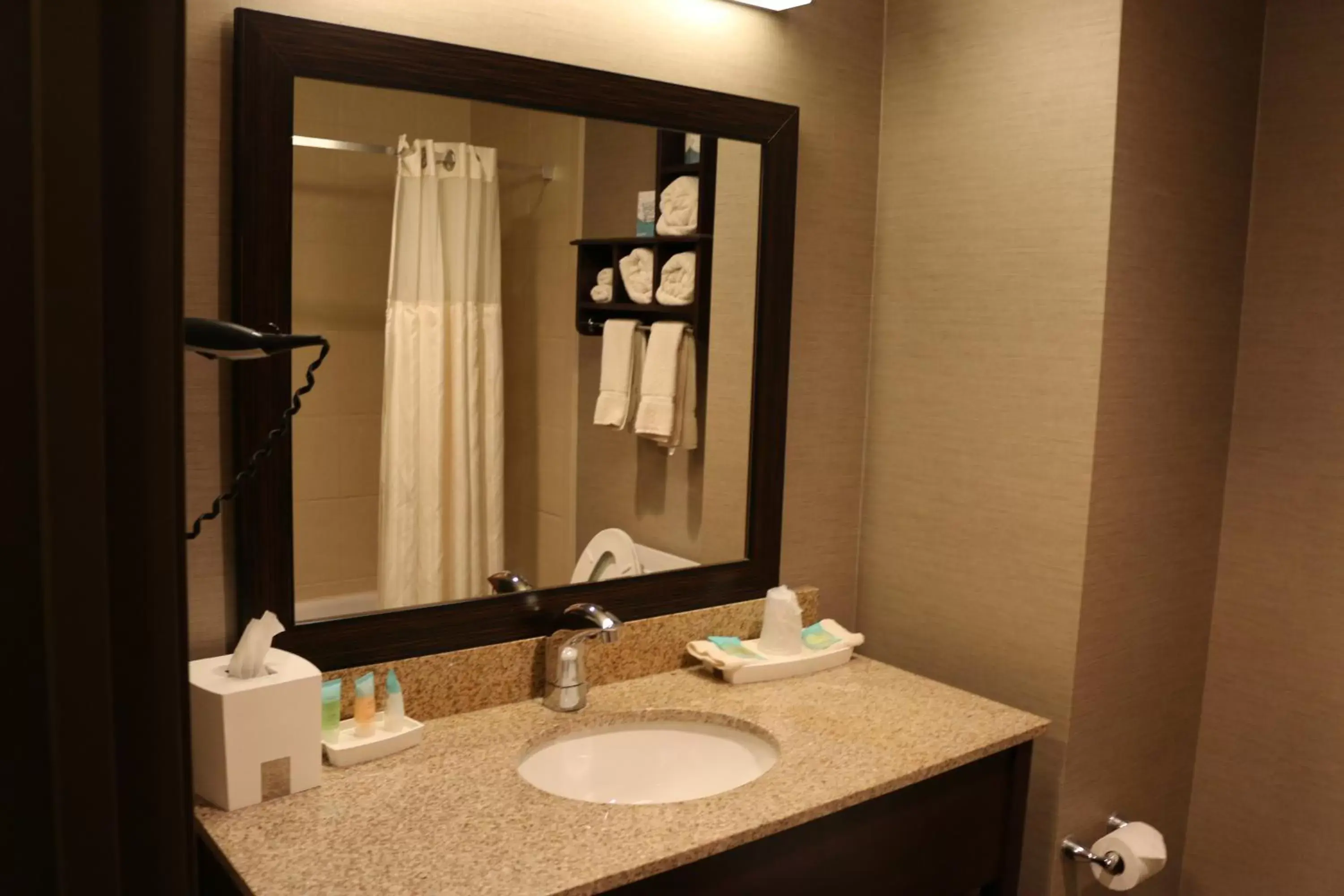 Bathroom in Astoria Extended Stay & Event Center