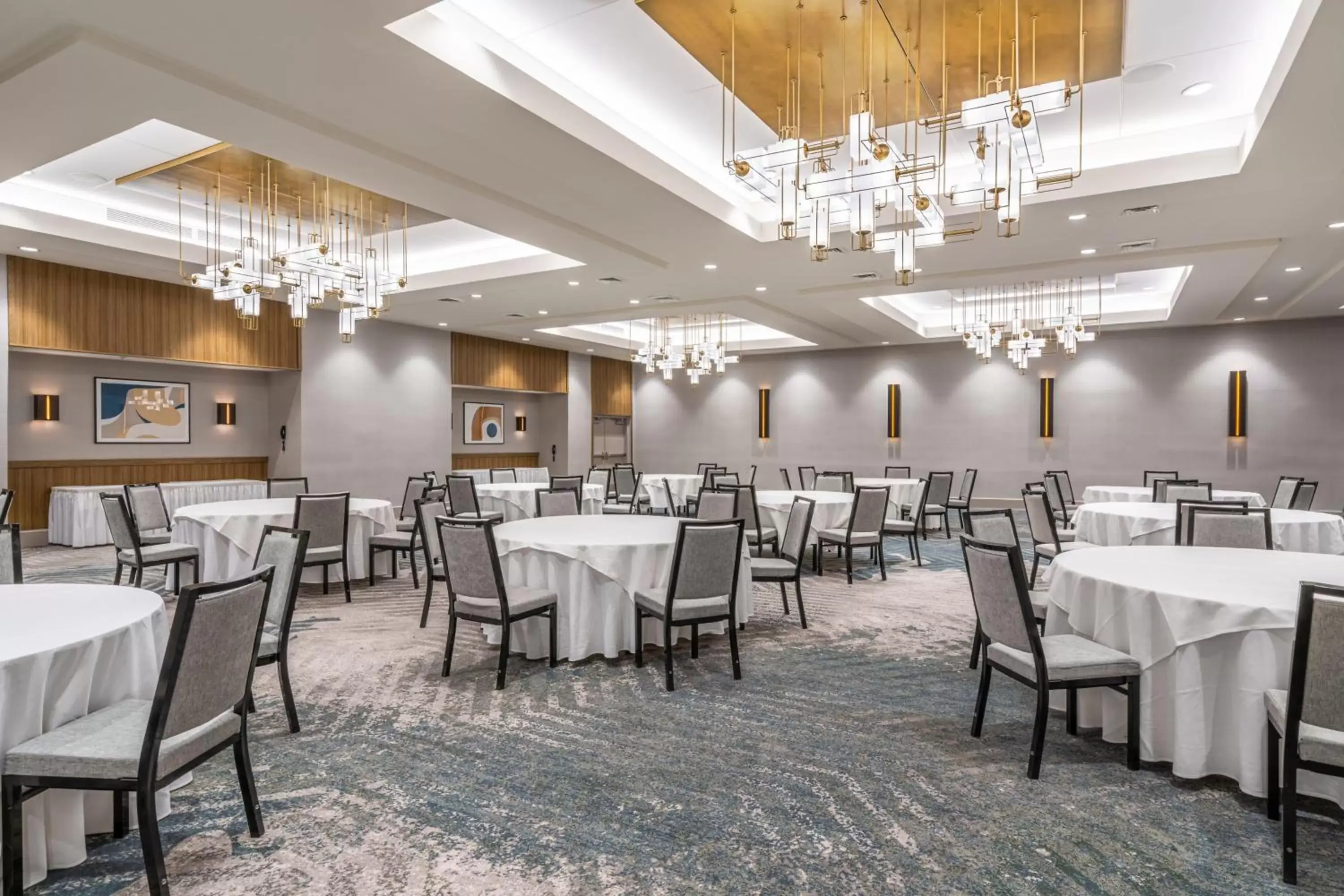 Meeting/conference room, Restaurant/Places to Eat in Sheraton Reston