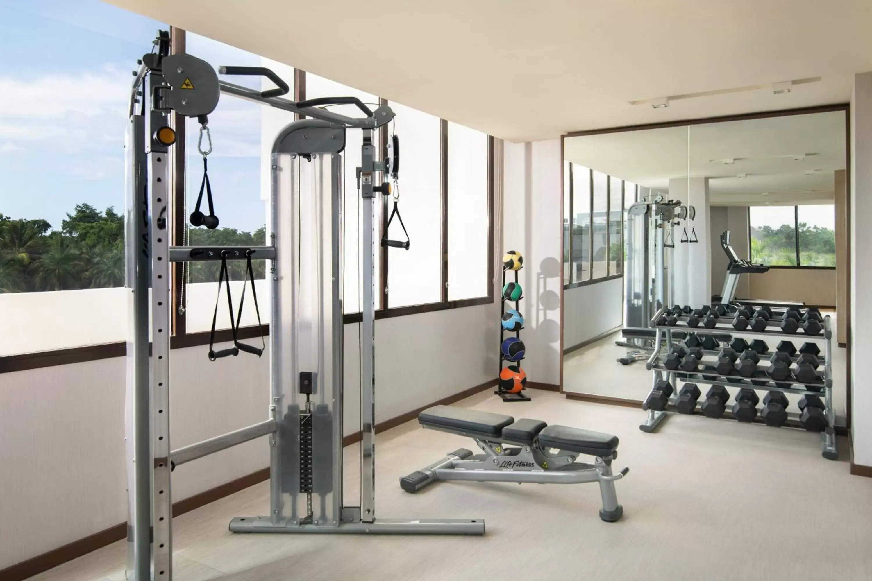 Fitness centre/facilities, Fitness Center/Facilities in AC Hotel by Marriott Punta Cana