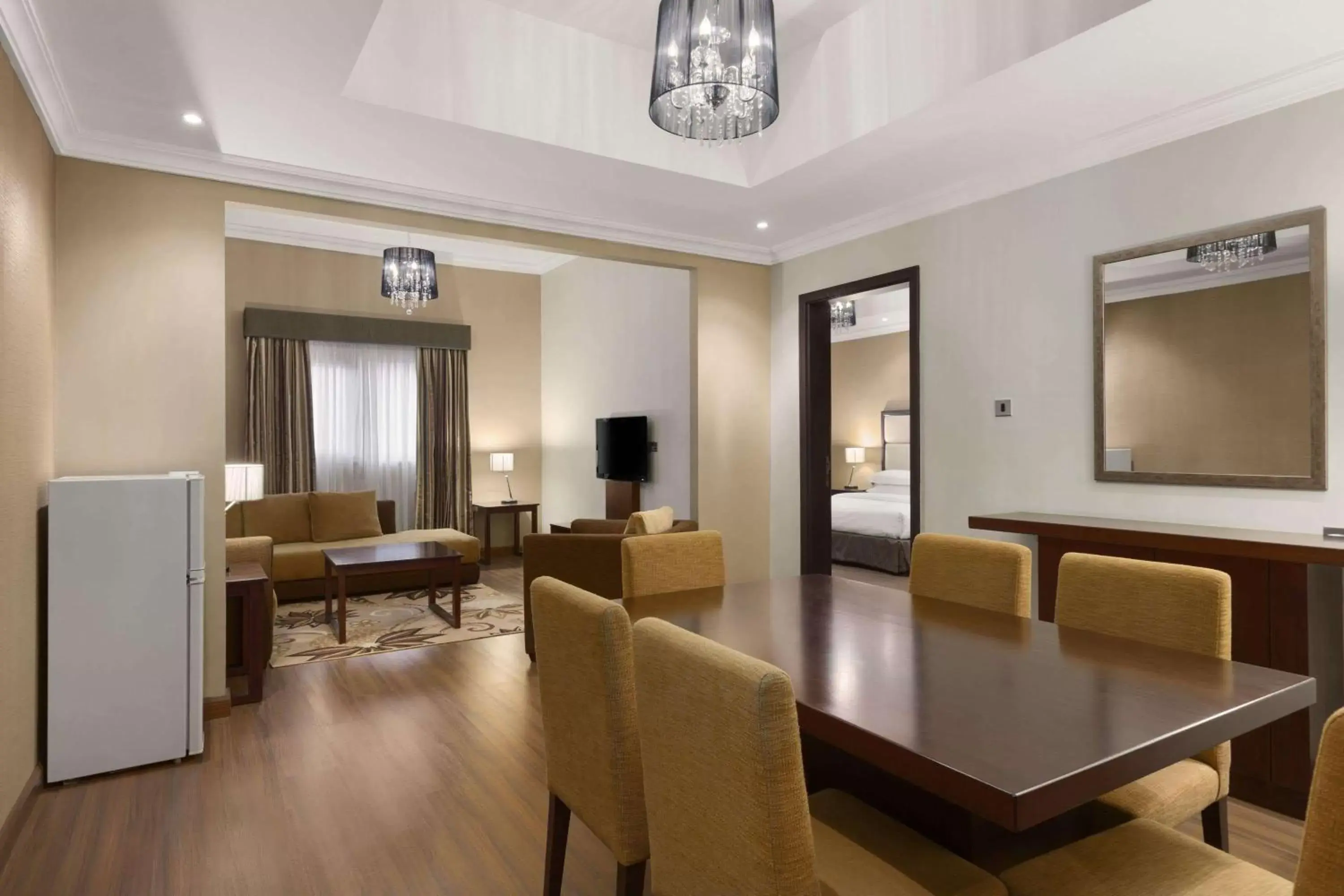 Photo of the whole room, Seating Area in Ramada Hotel & Suites by Wyndham Ajman