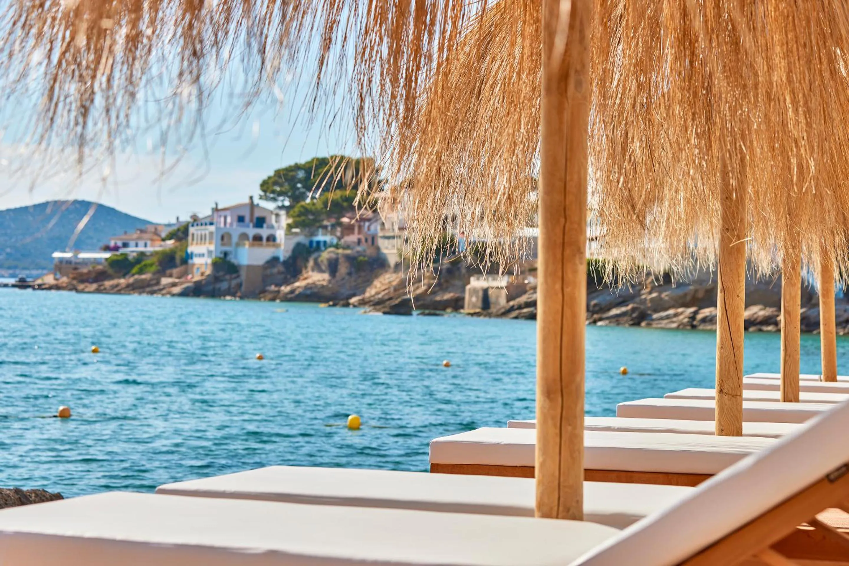 sunbed in Universal Hotel Aquamarin