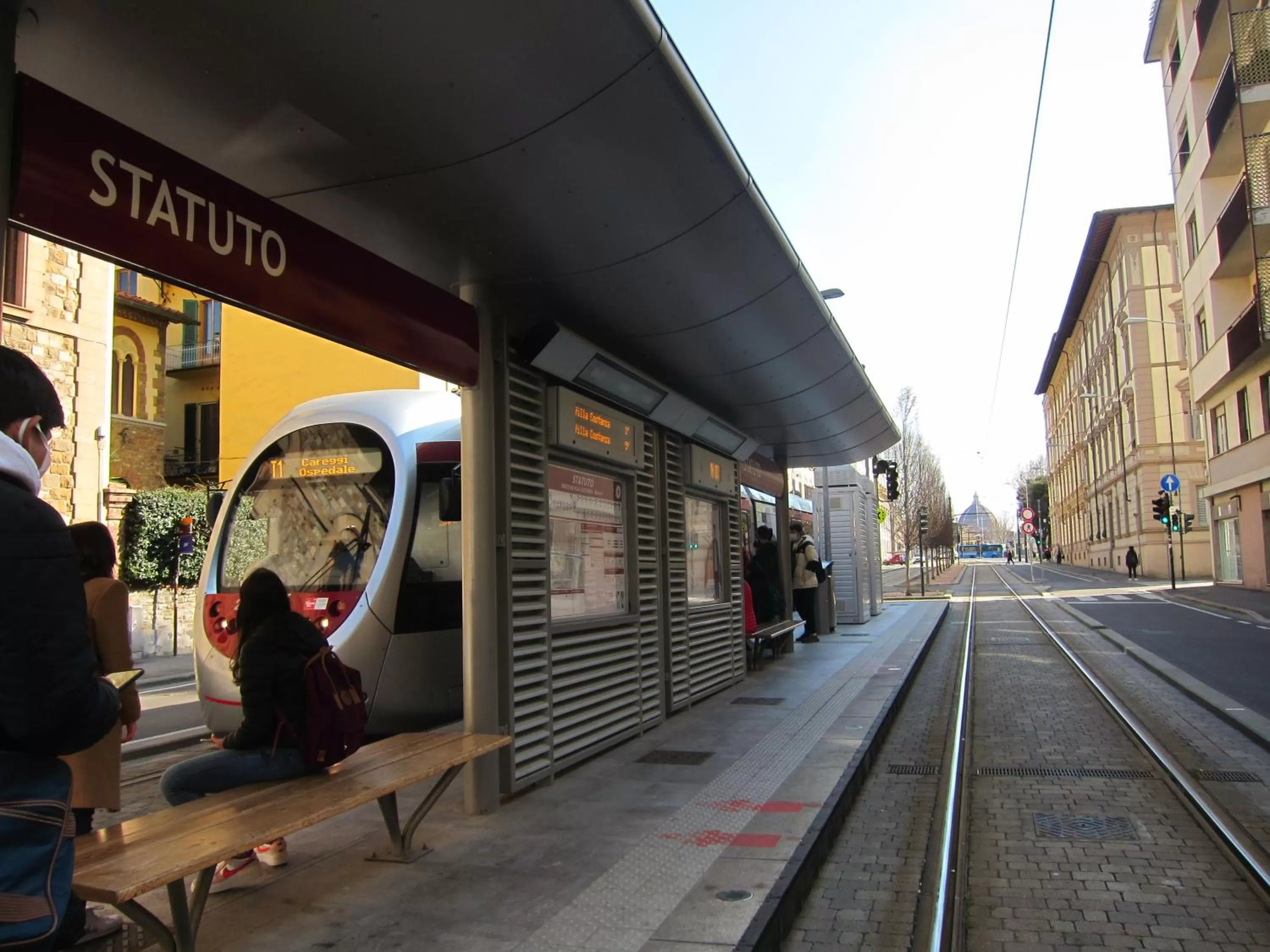 shuttle in A casa di Enrico e LuzMe