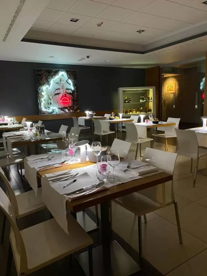 Restaurant/places to eat in Bes Hotel Bergamo Ovest