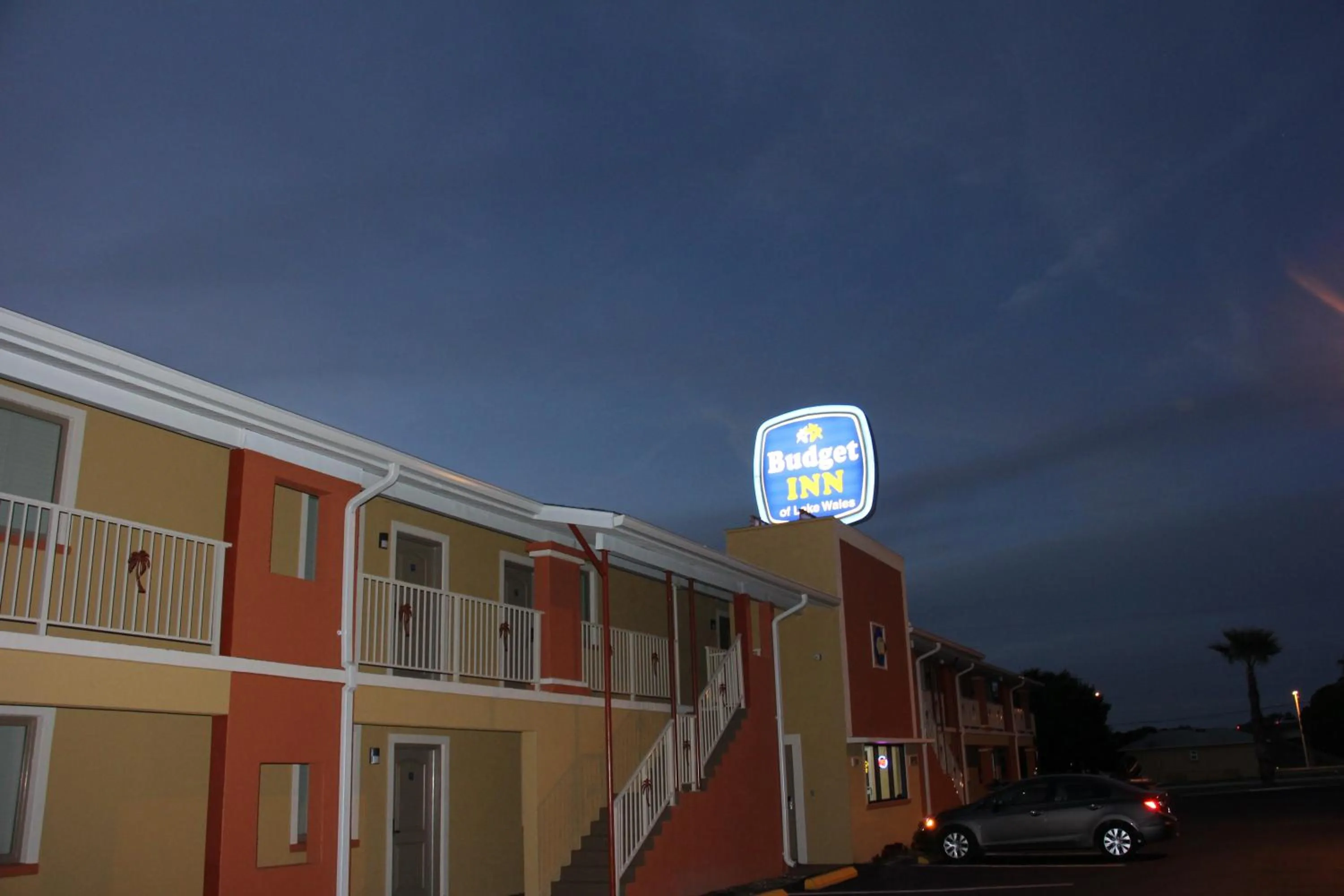 Bird's eye view in Budget Inn Lake Wales