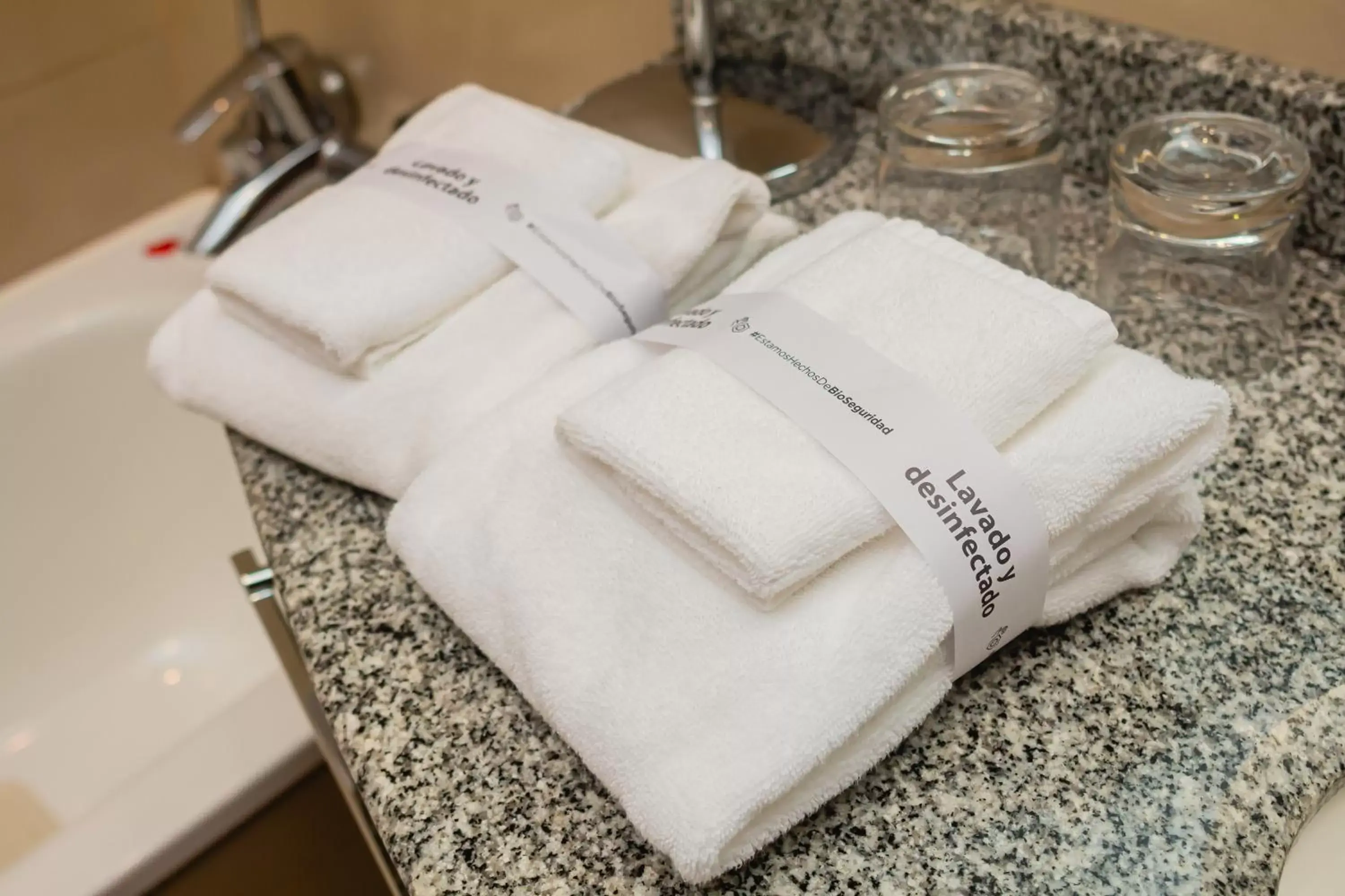 towels, Bathroom in Sonesta Hotel Osorno