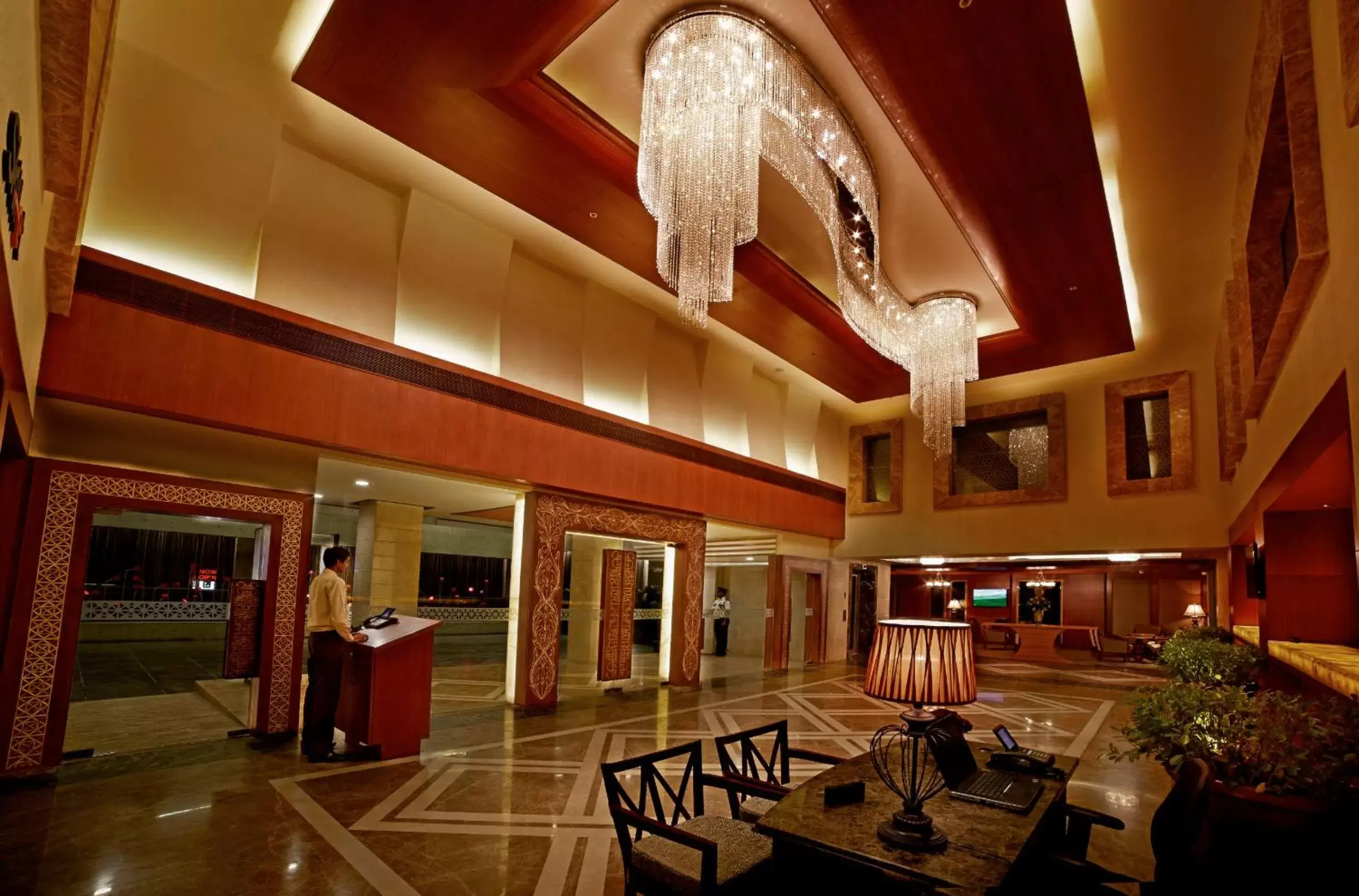 Lobby or reception in Hablis Chennai Lobby or reception in Hablis Chennai