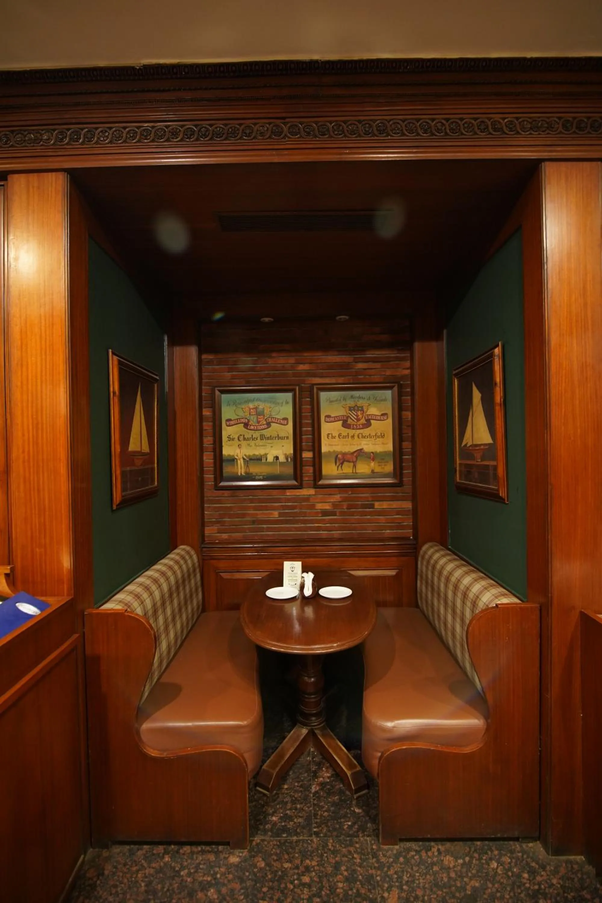 Seating area in Park Plaza Jodhpur