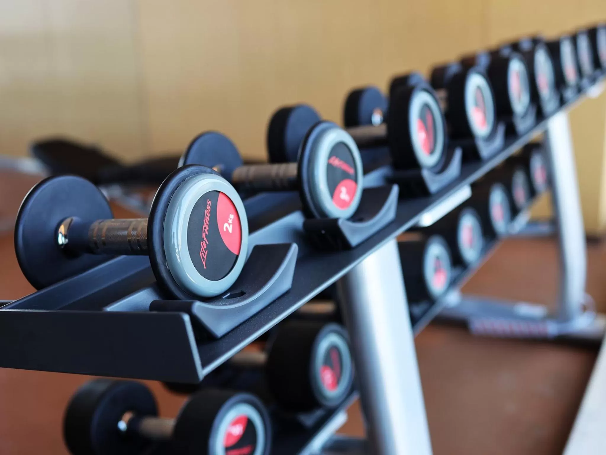 Fitness centre/facilities in Oasis Aurum 181 Hotel