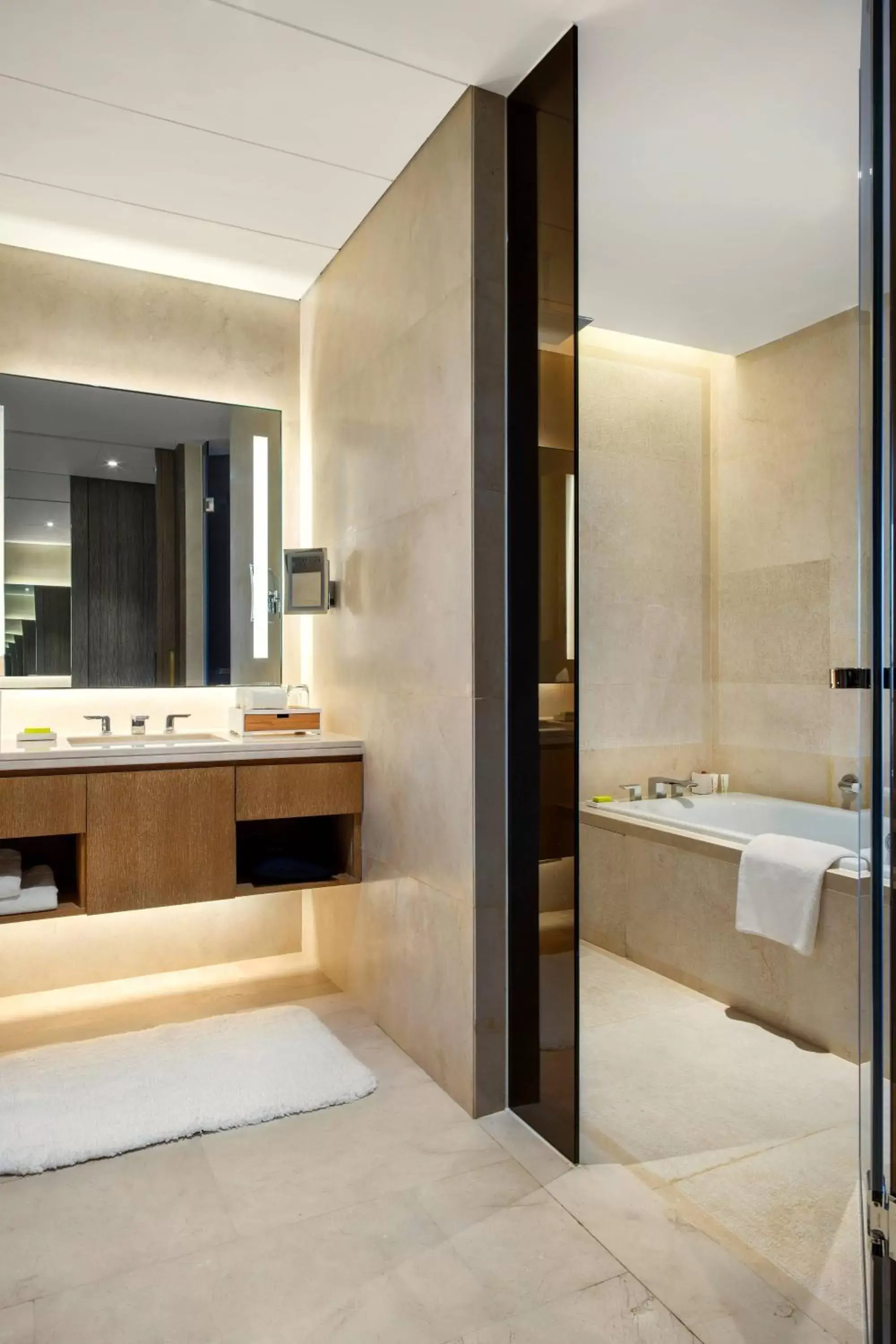 Bathroom in Le Meridien Shenyang Heping