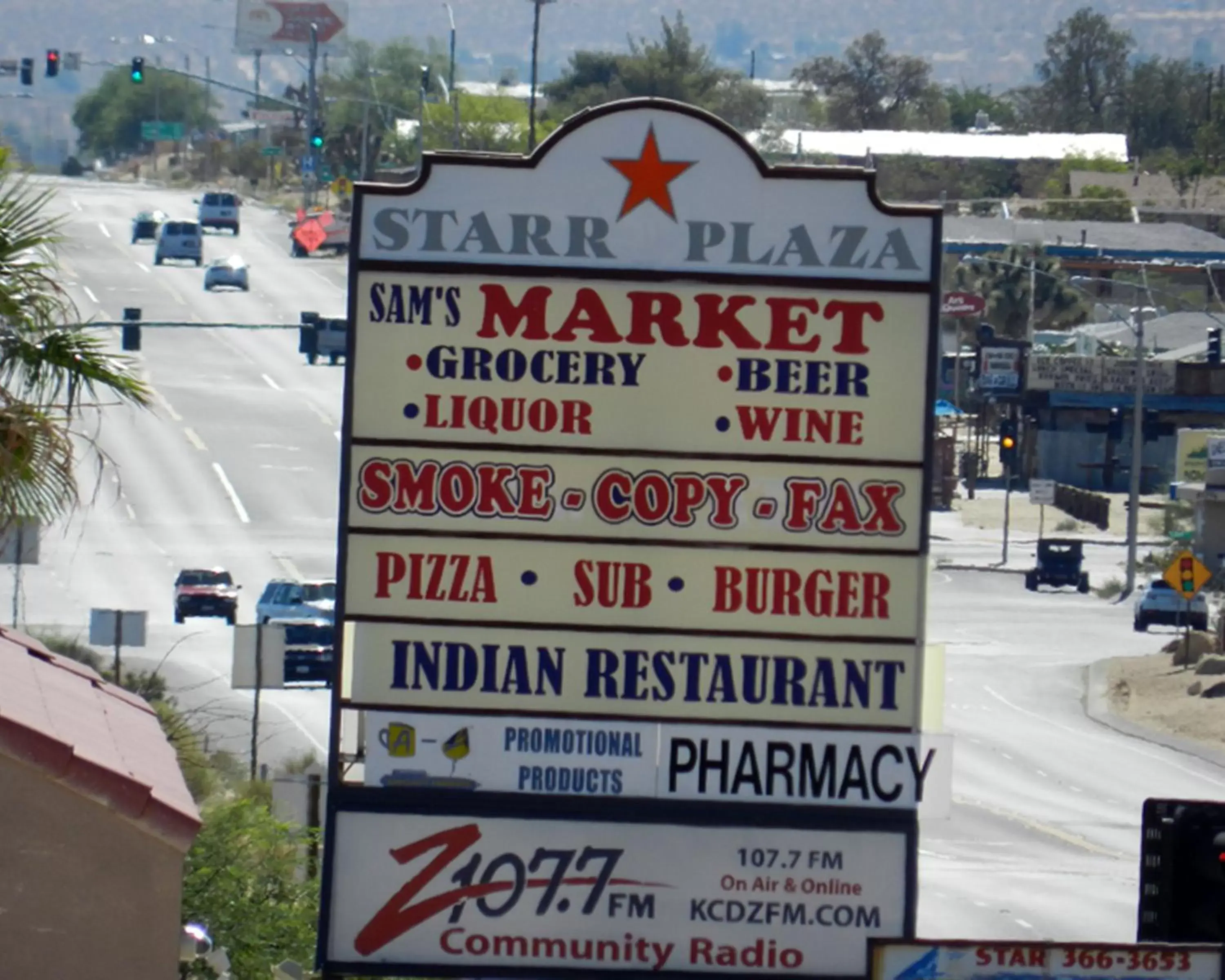 Area and facilities in High Desert Motel Joshua Tree National Park