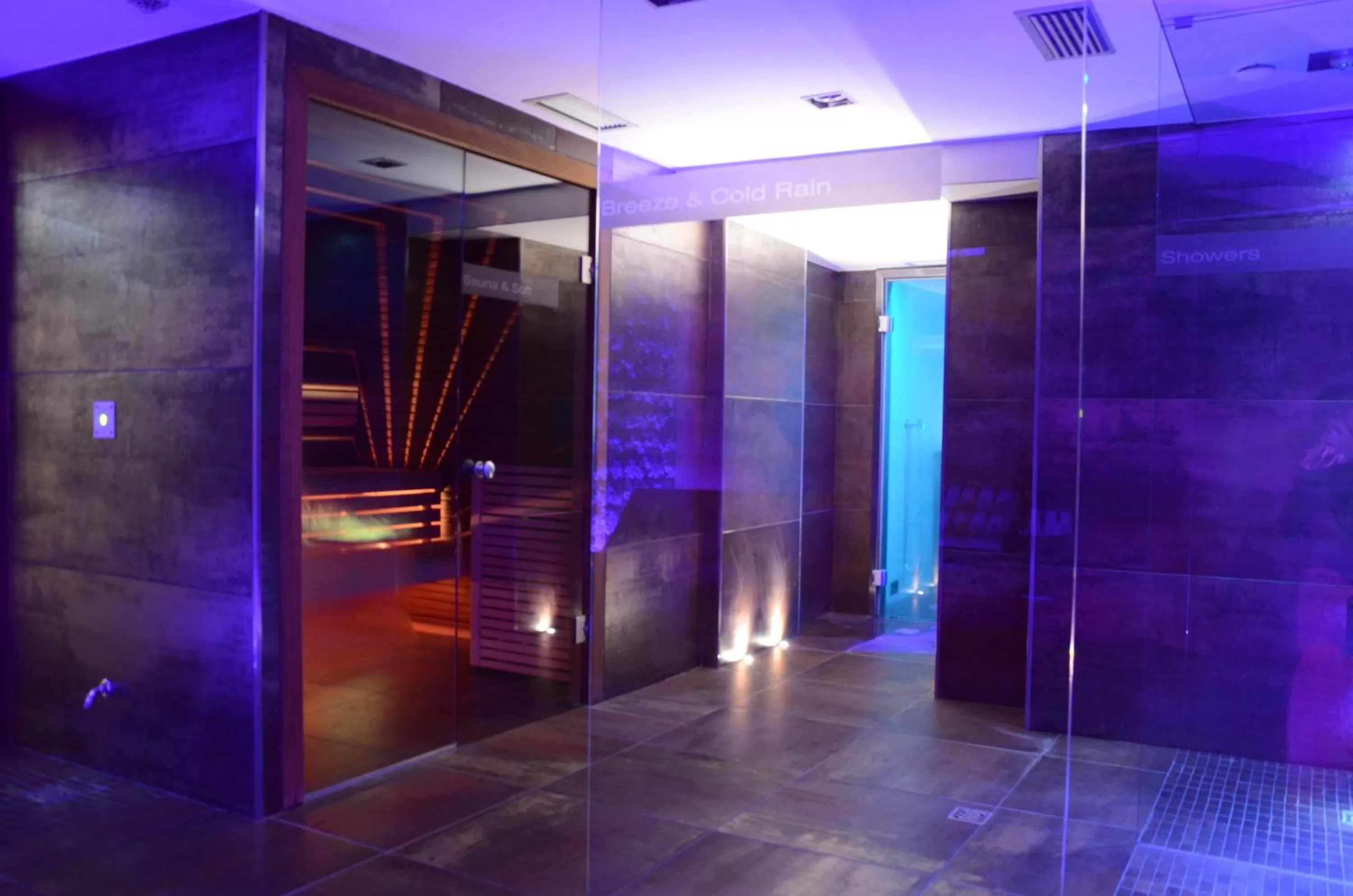 Spa and wellness centre/facilities in Central Hotel