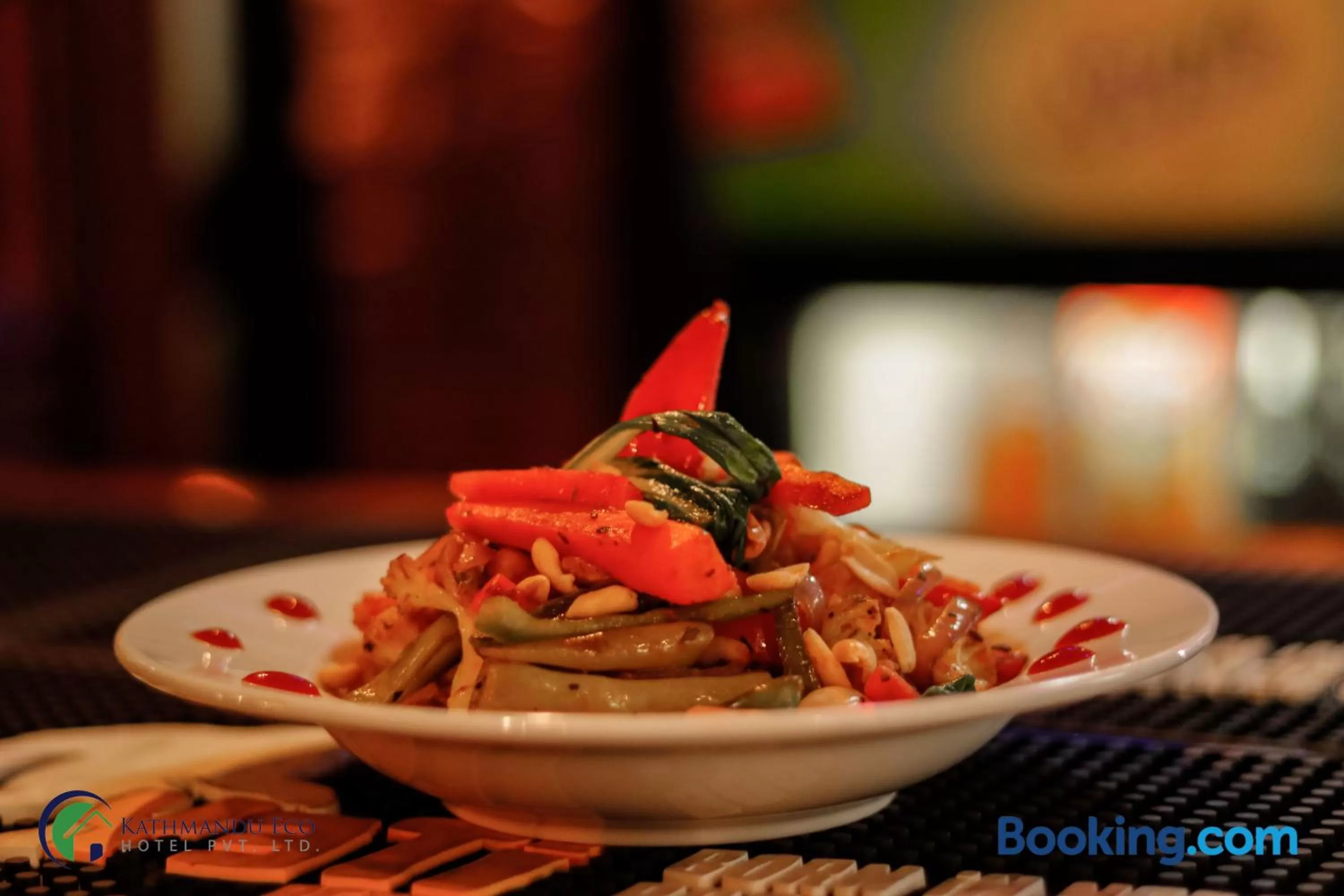 Food in Kathmandu Eco Hotel