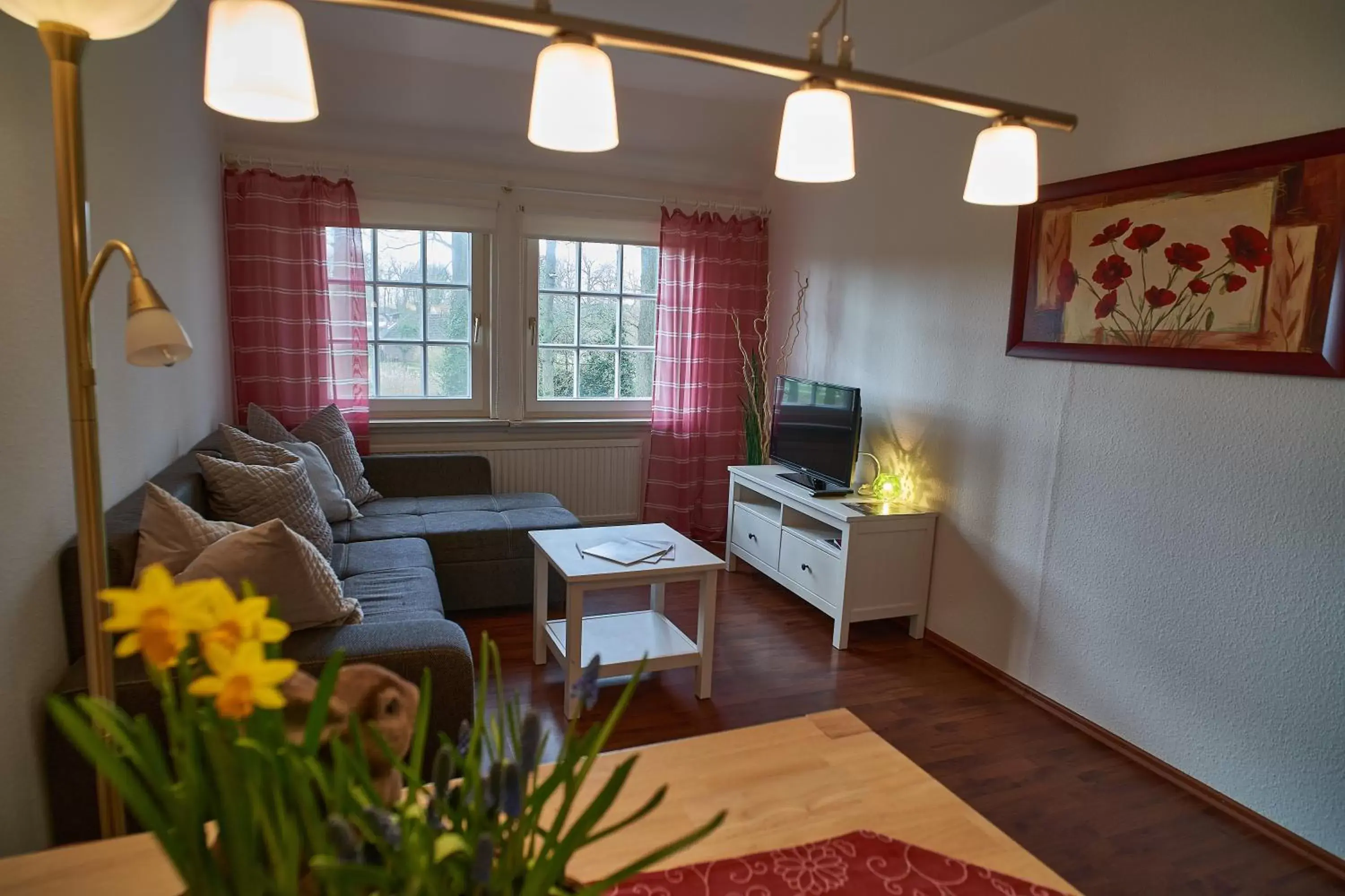 Living room, Seating Area in Ringhotel Forellenhof