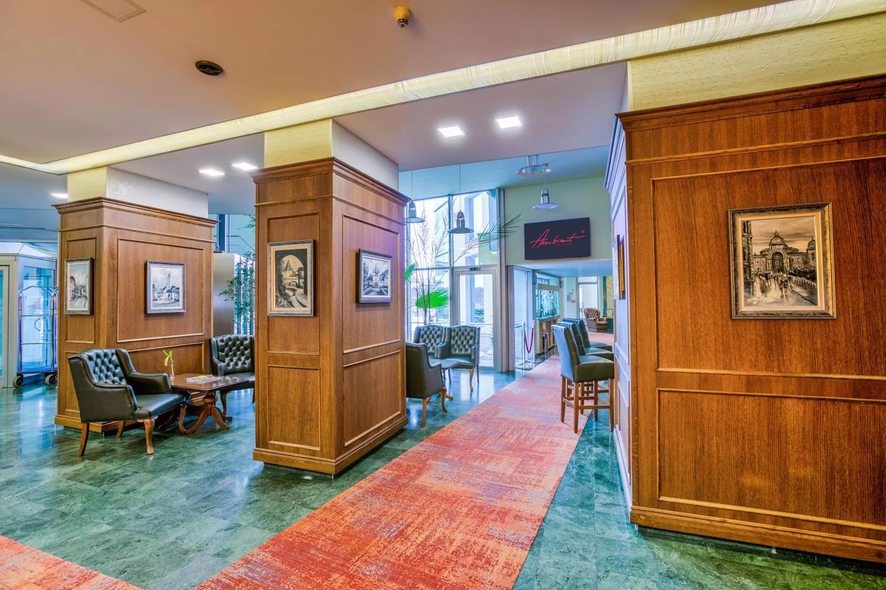 Lounge or bar in Hotel Ambient