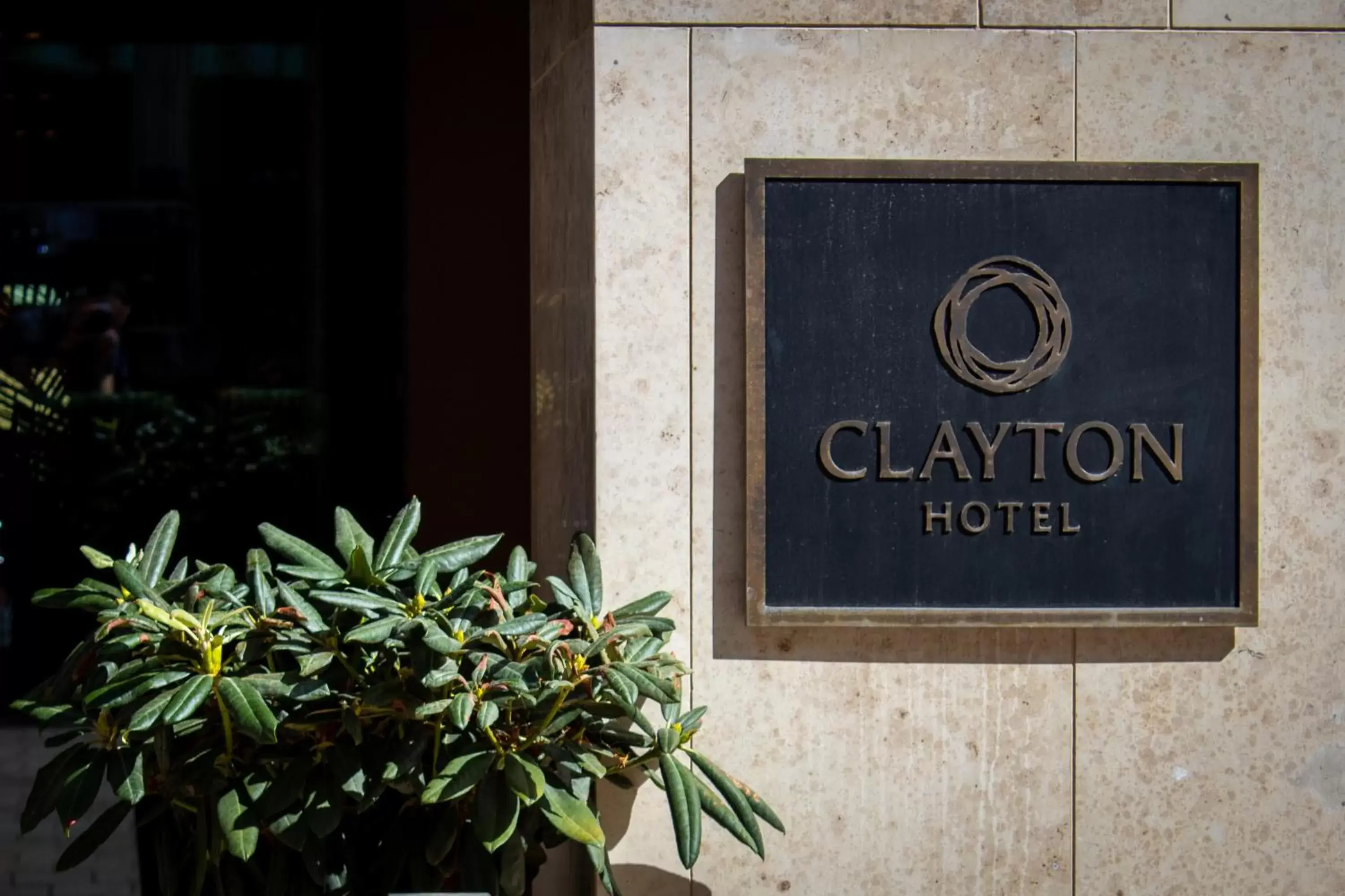 Facade/entrance, Property Logo/Sign in Clayton Hotel Cambridge