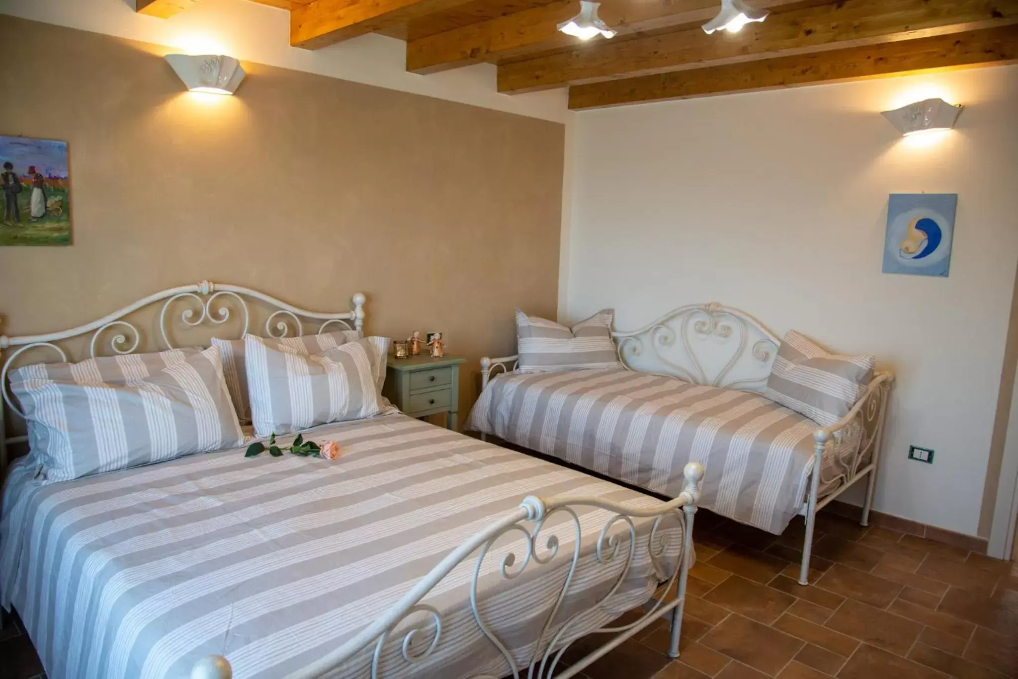 Bed in La Beppa - Casa Vacanza