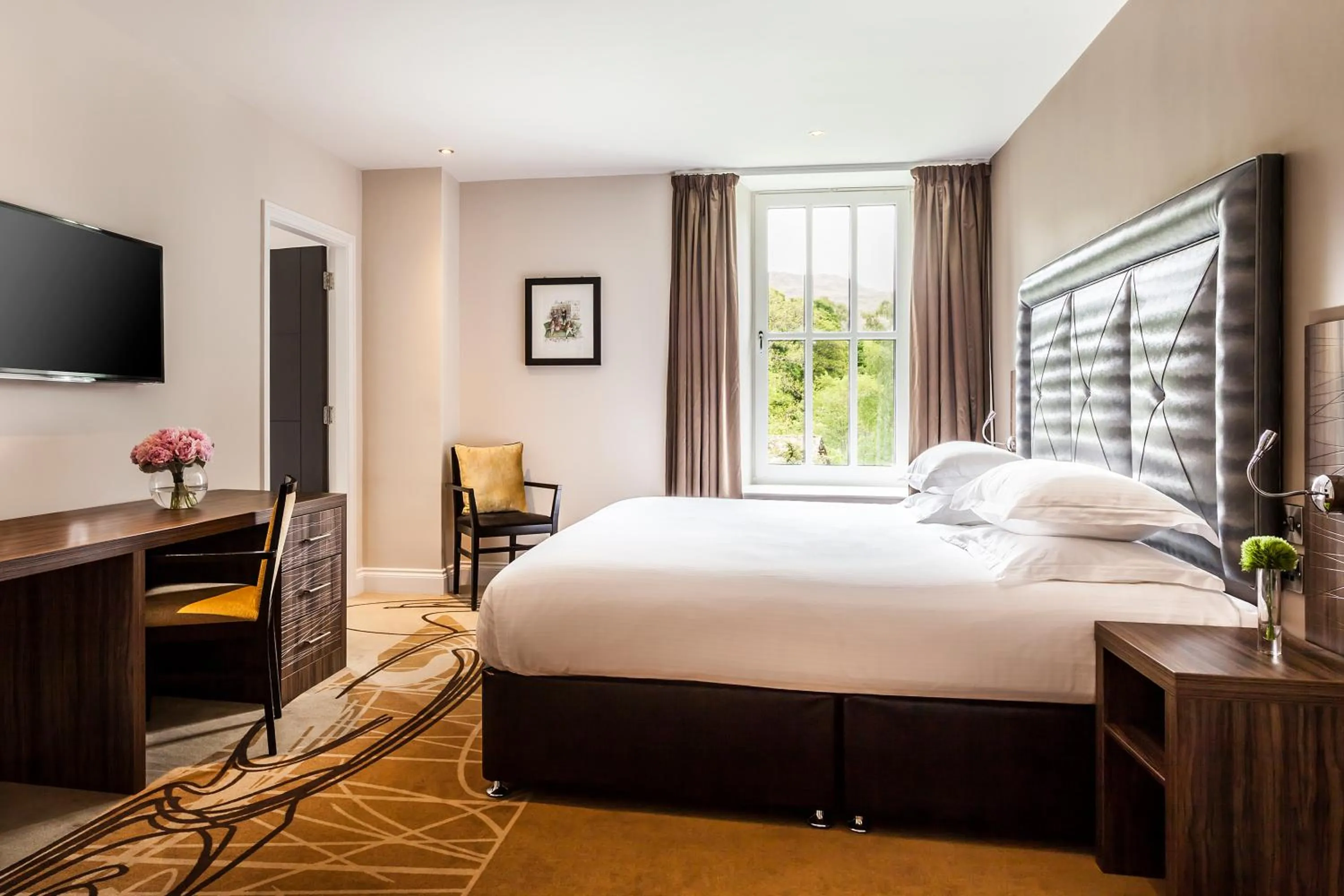 Bedroom, Bed in The Daffodil Hotel & Spa