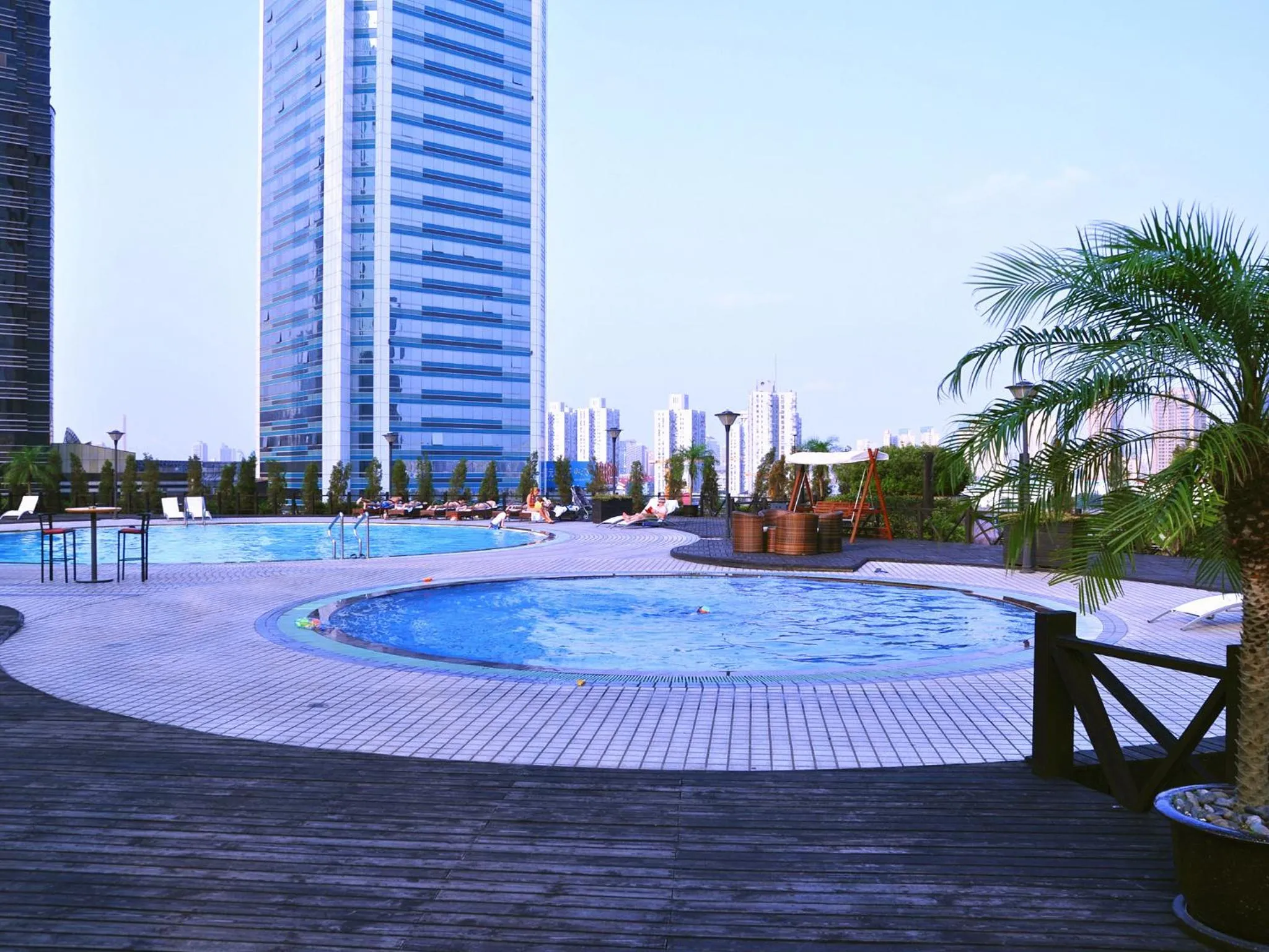 Facade/entrance in Jinling Purple Mountain Hotel Shanghai（Shanghai Grand Trustel Purple Mountain Hotel）