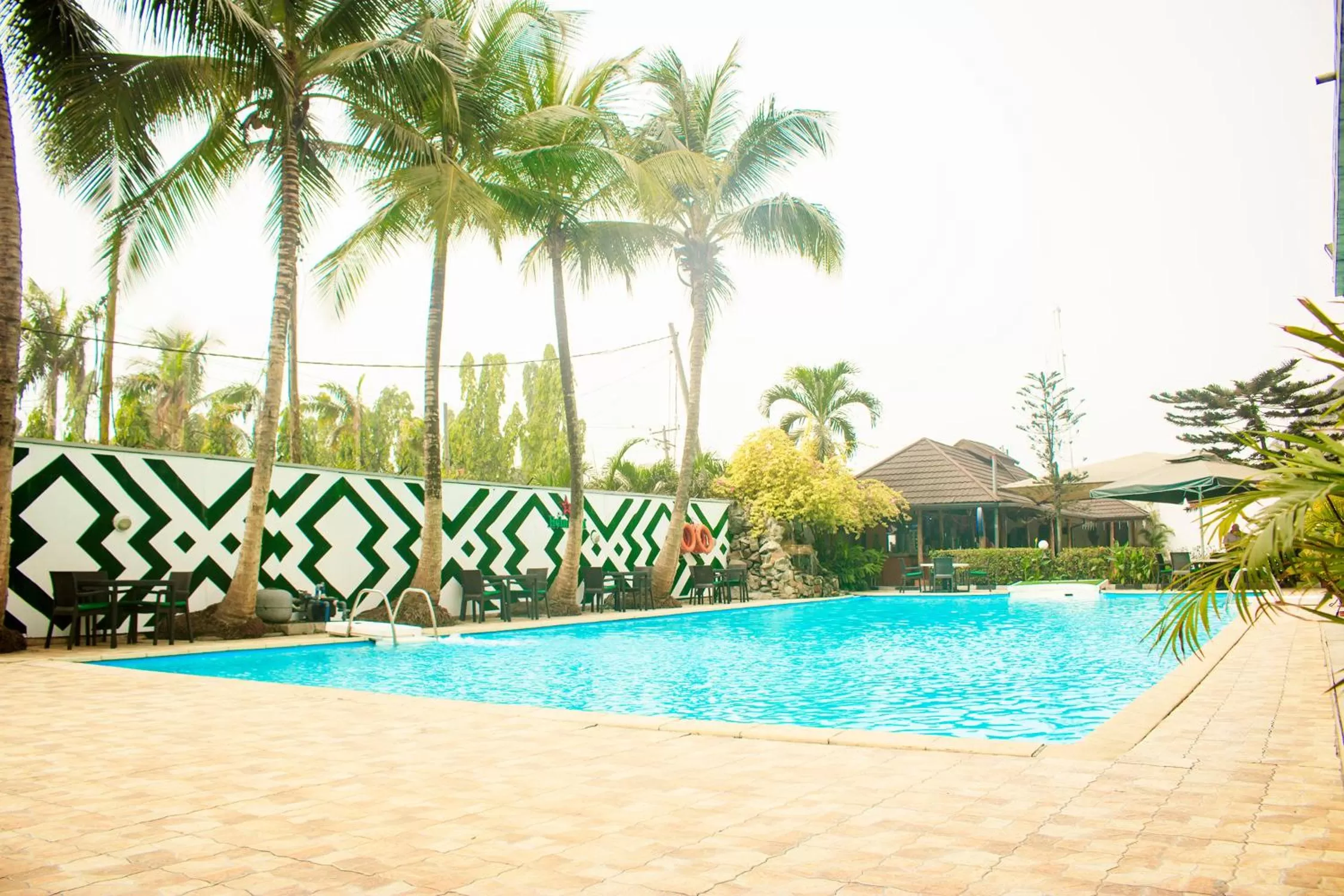 Swimming Pool in Bougainvillea Hotels