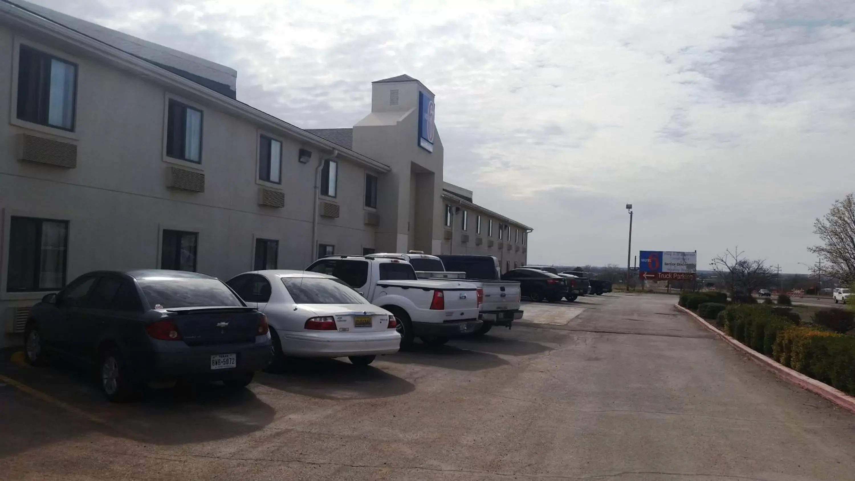 Property Building in Motel 6 Elk City, Ok