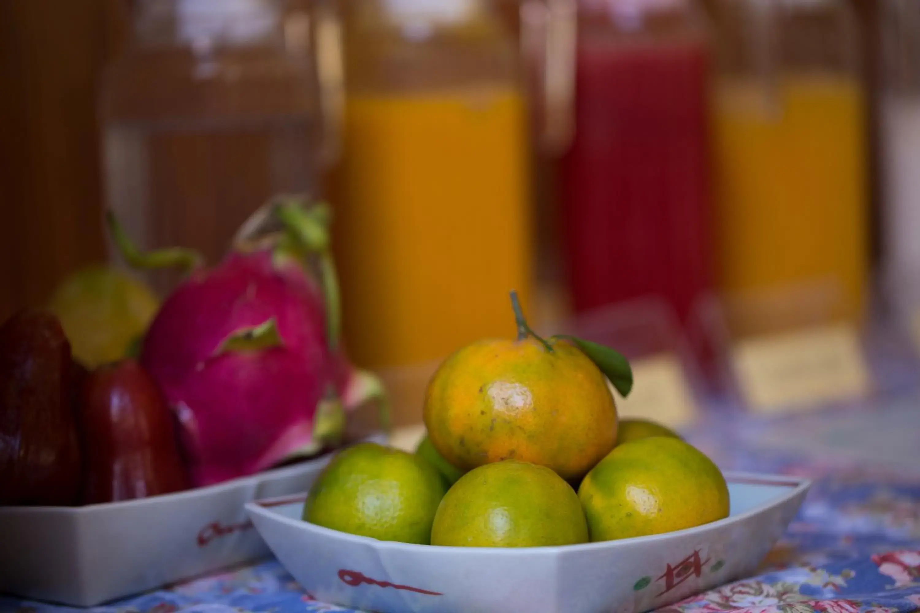 Food and drinks, Food in Windbell Villa Hoi An