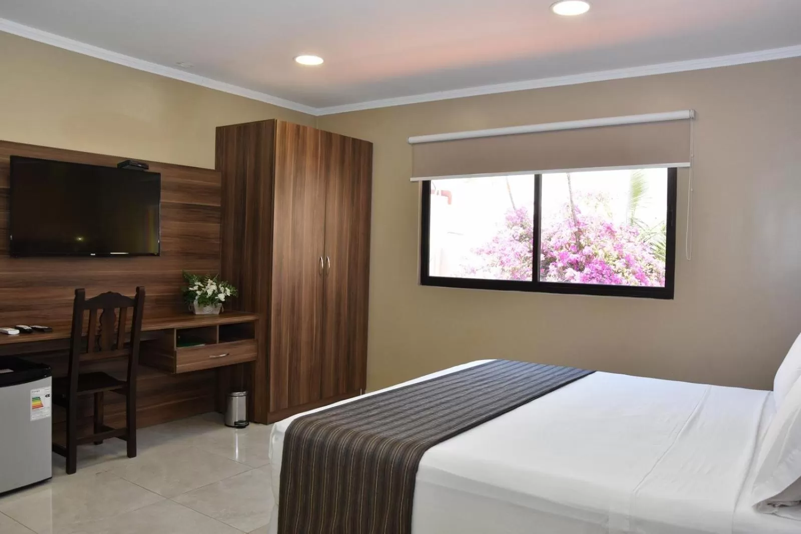 Bedroom, Bed in Posada del Cielo