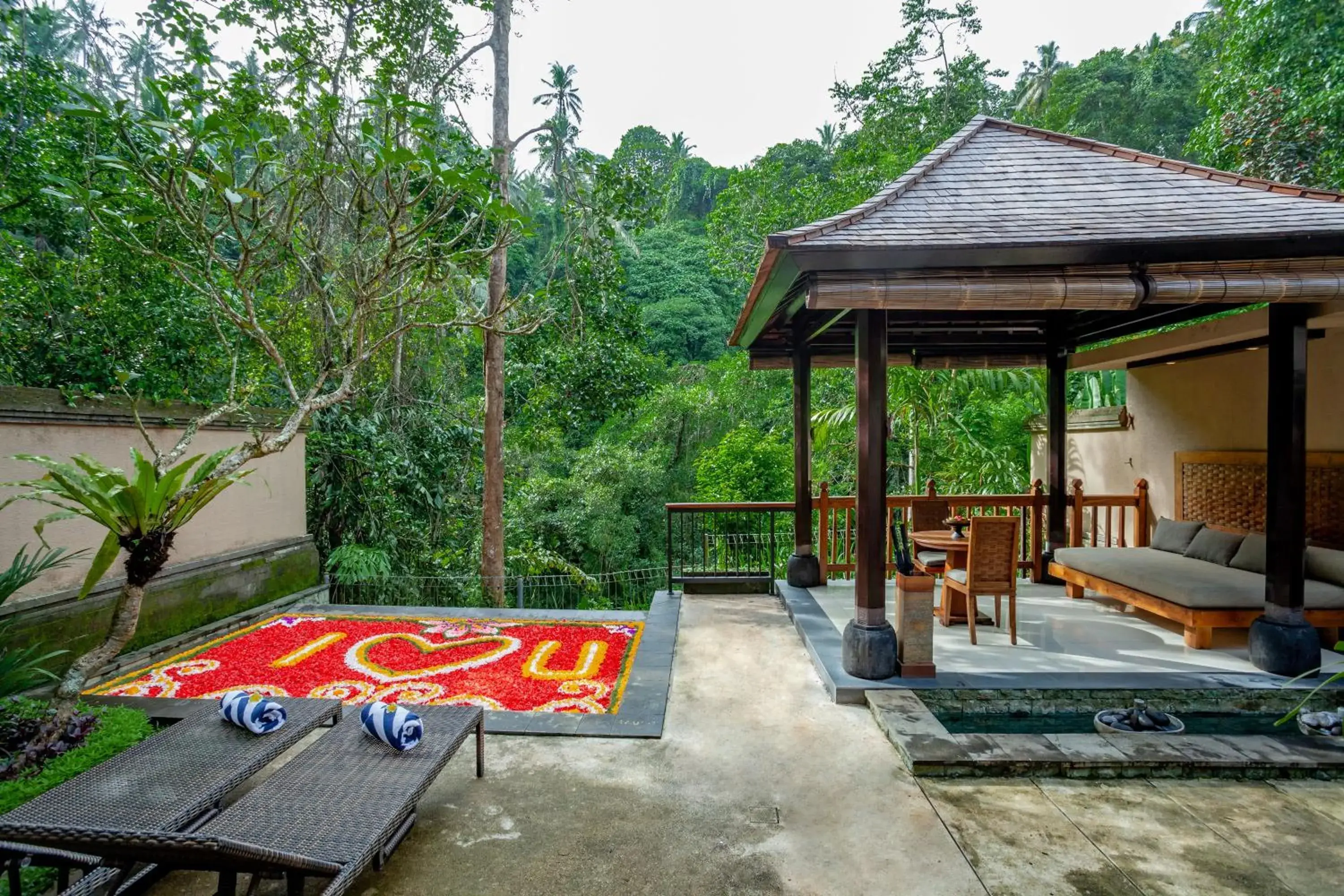 View (from property/room) in The Lokha Ubud Resort Villas and Spa