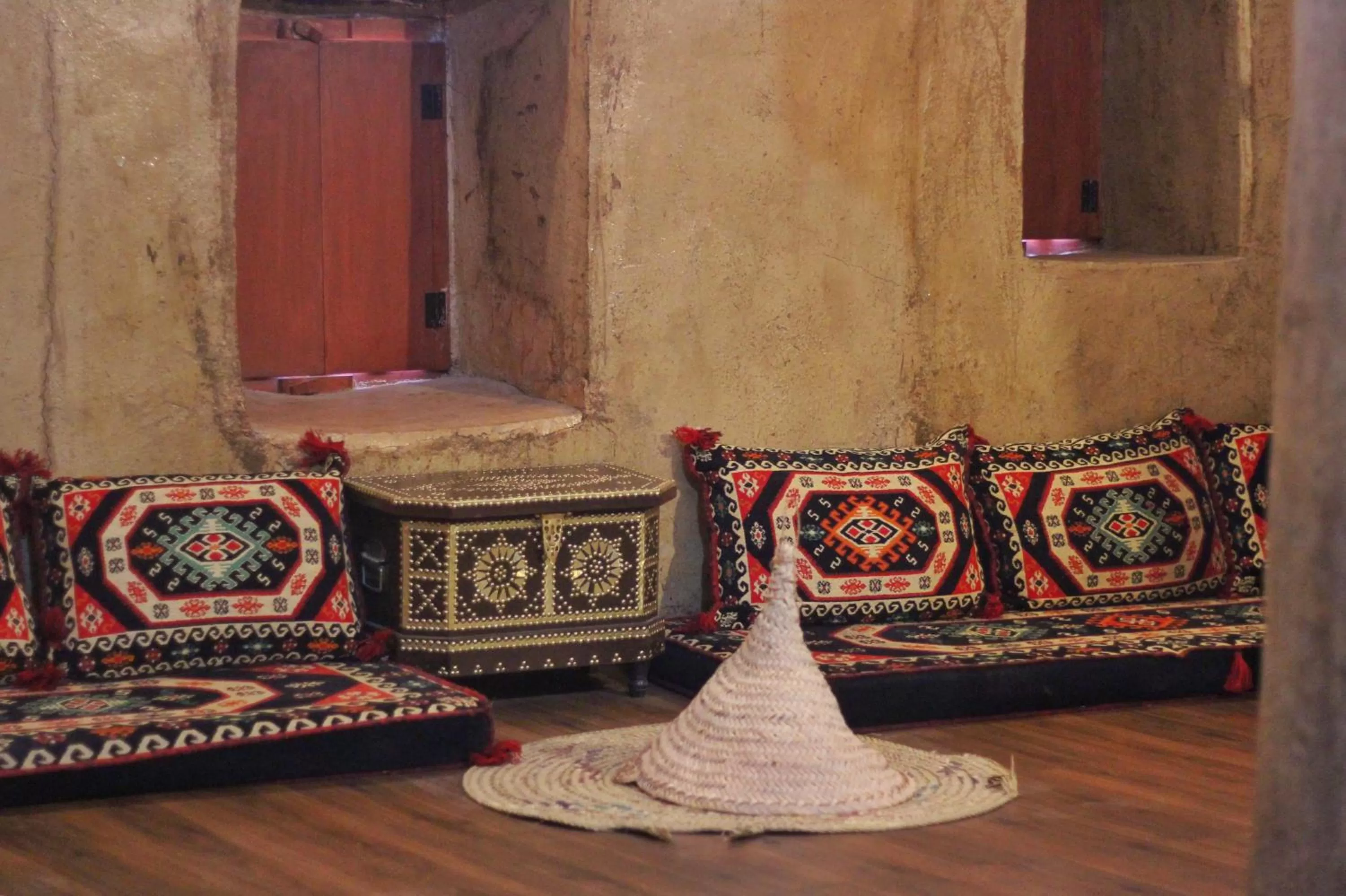 Seating Area in Nizwa Heritage Inn