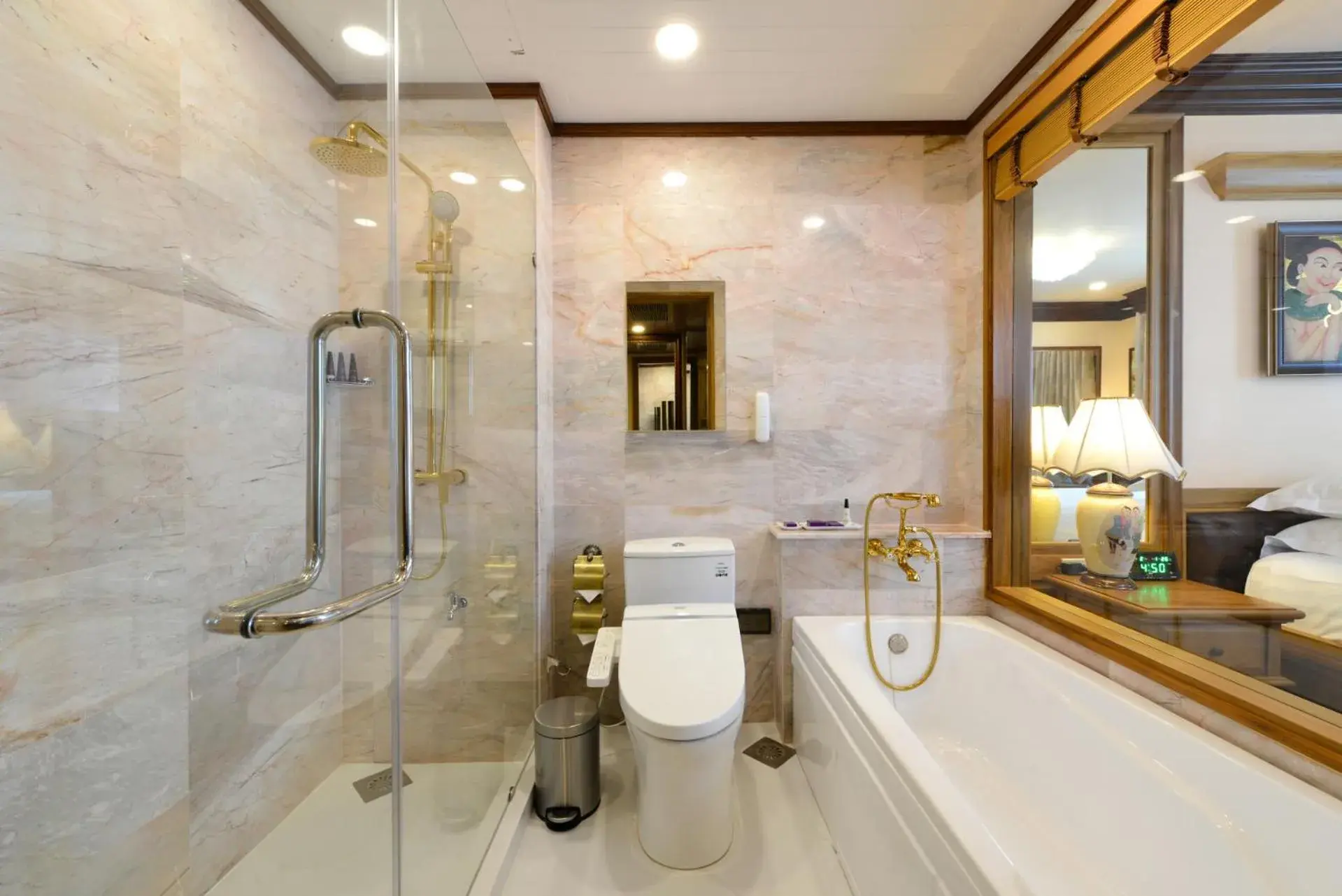 Bathroom in Peak Nimman Prestige Hotel