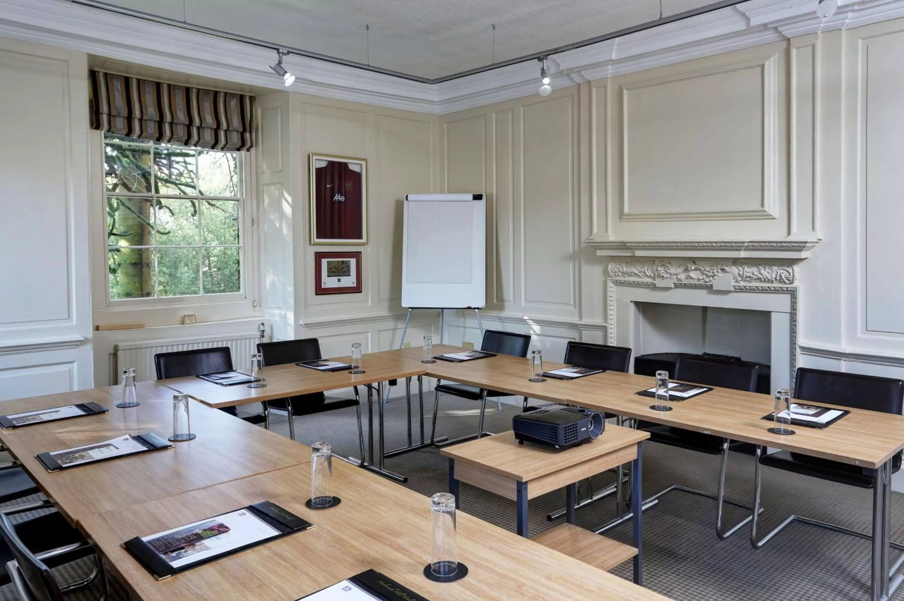 On site in Best Western Plus Sheffield Mosborough Hall Hotel