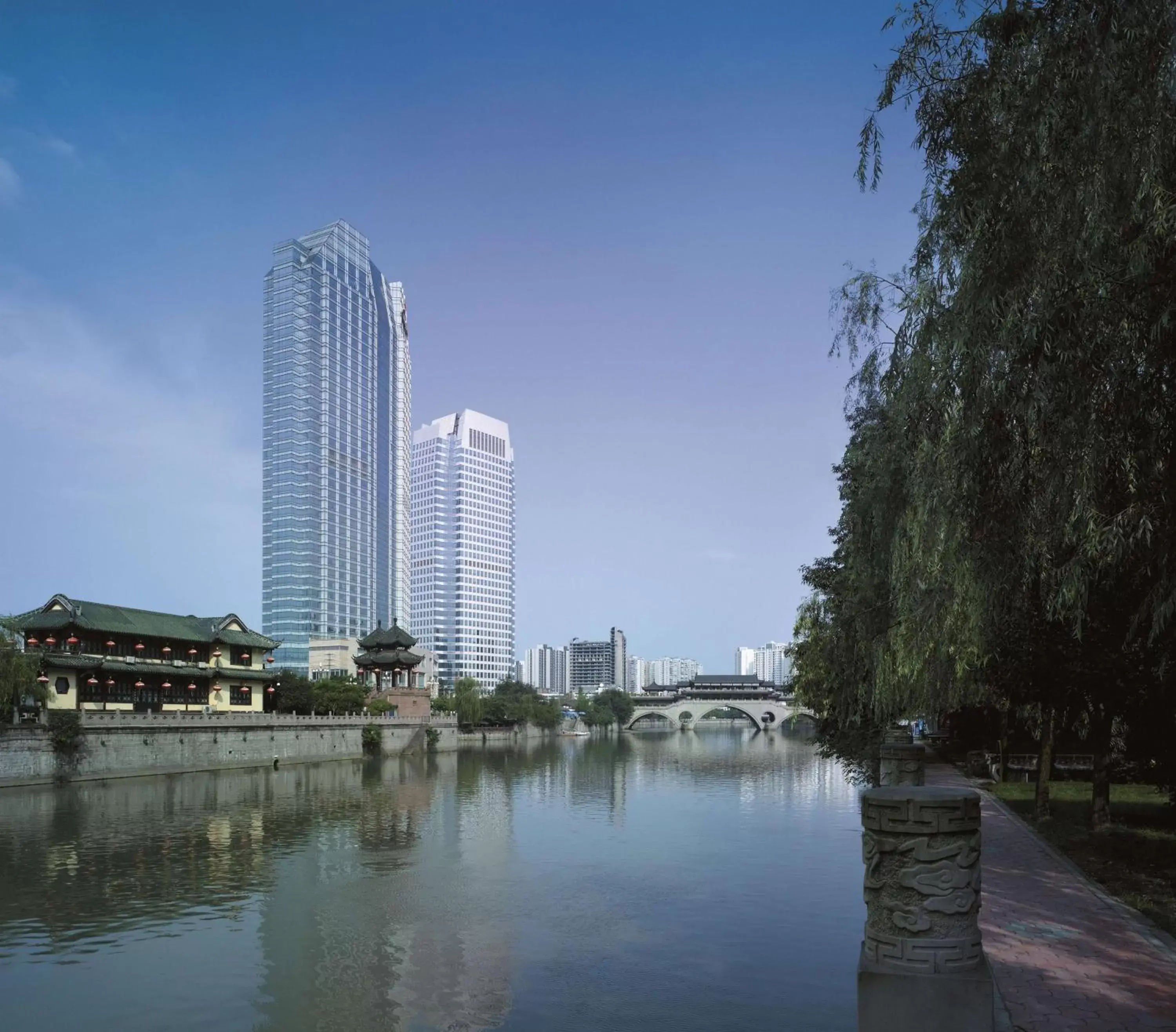 Property building in Shangri-La Chengdu