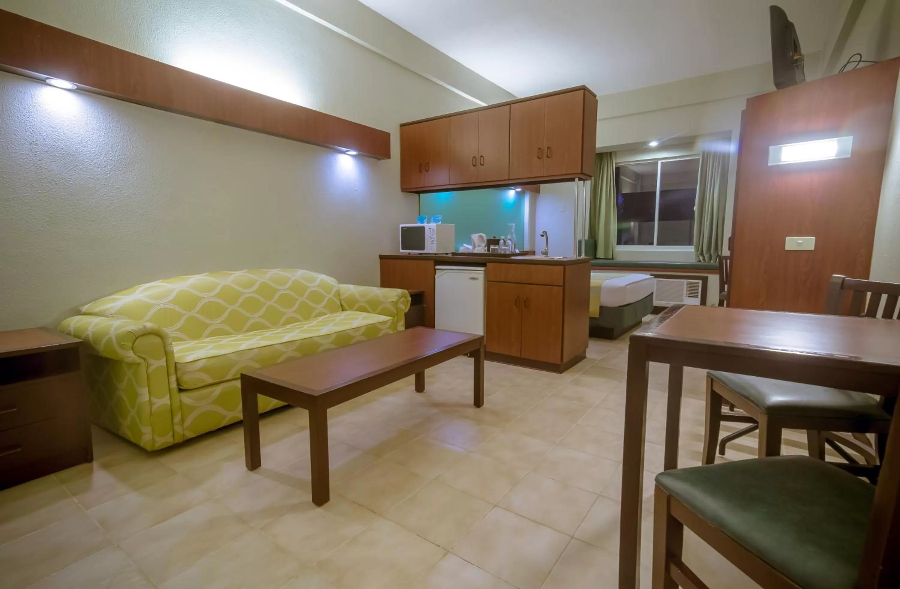Photo of the whole room in Microtel by Wyndham Tarlac