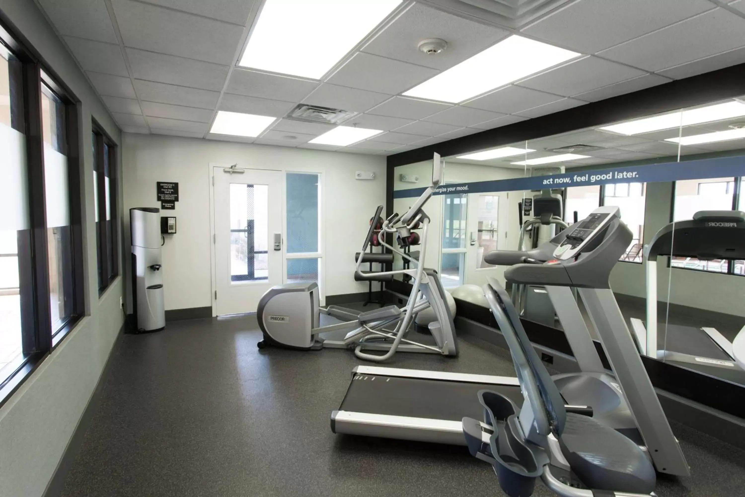 Fitness centre/facilities, Fitness Center/Facilities in Hampton Inn & Suites Ankeny
