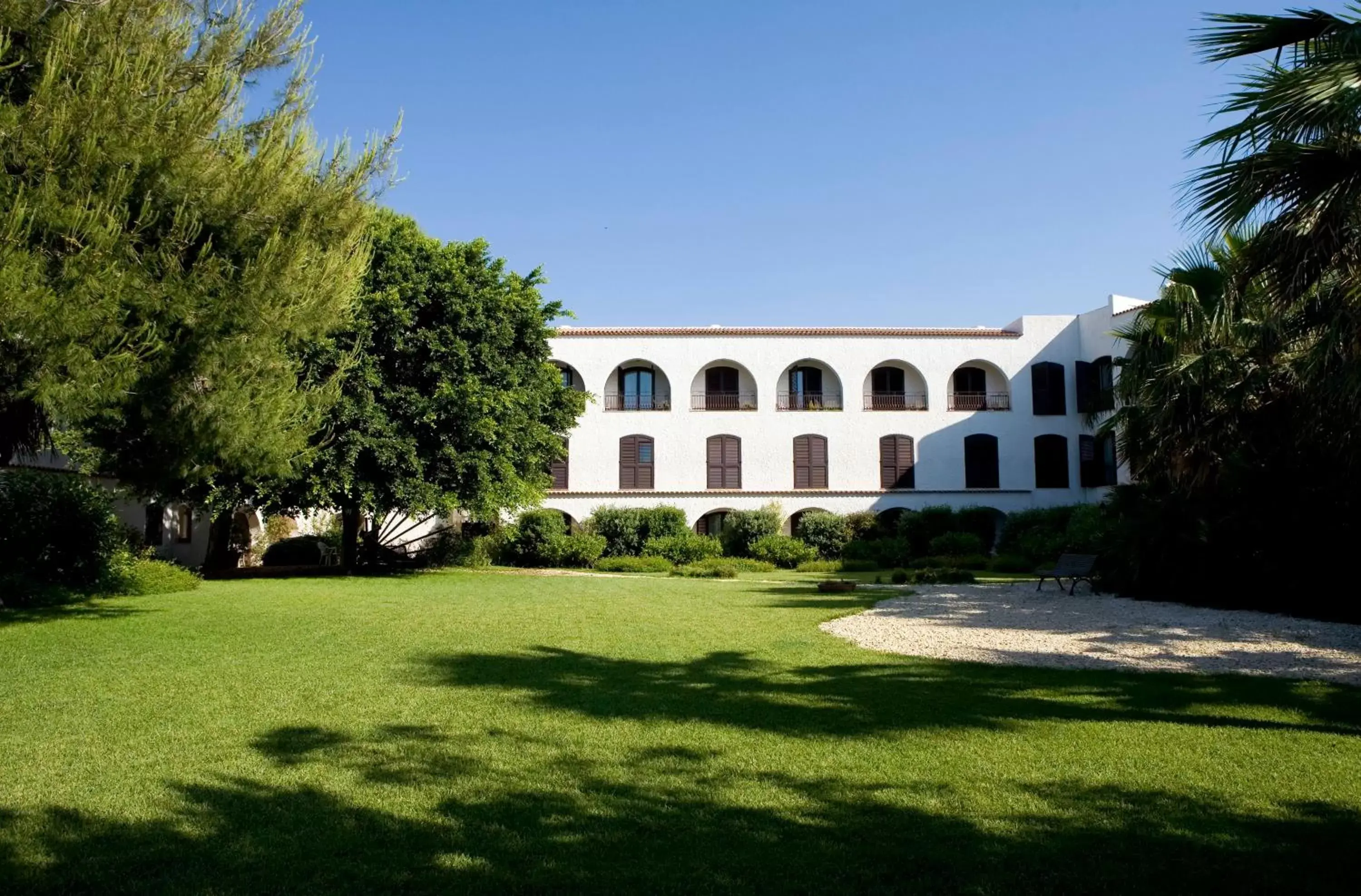 Property Building in Grand Hotel Baia Verde