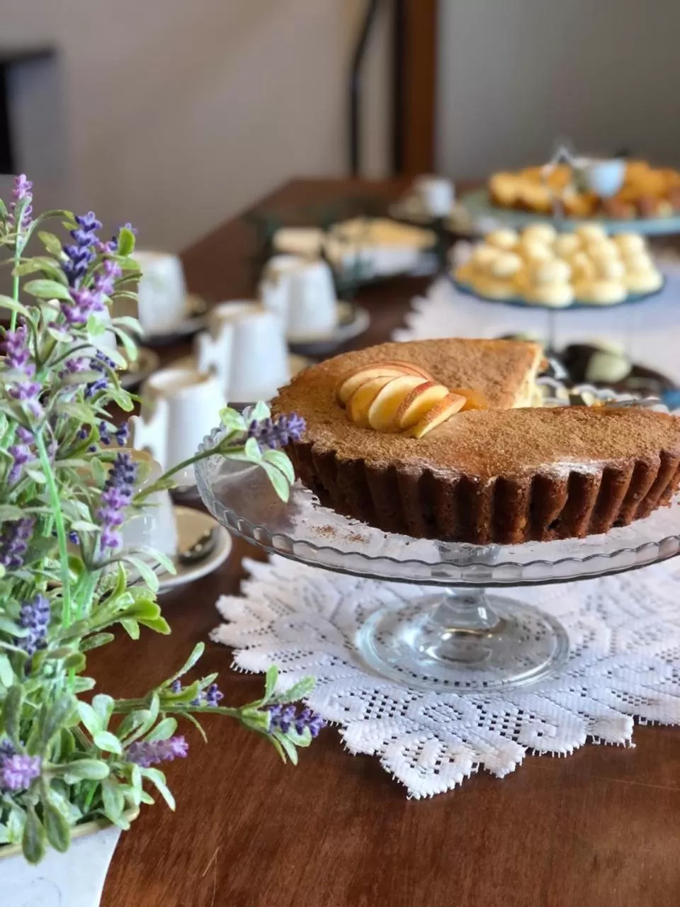 Restaurant/places to eat in Pousada das Lavandas