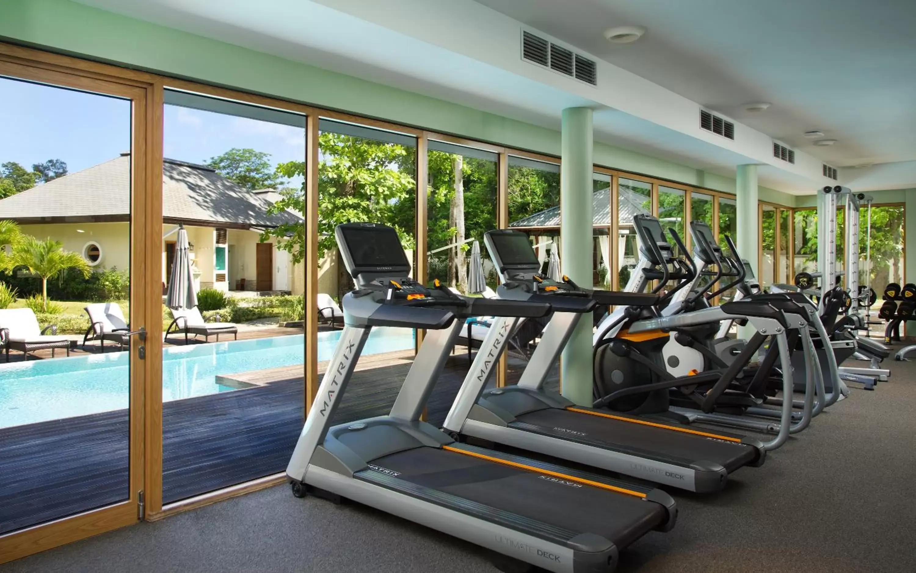 Day, Fitness Center/Facilities in Savoy Seychelles Resort & Spa