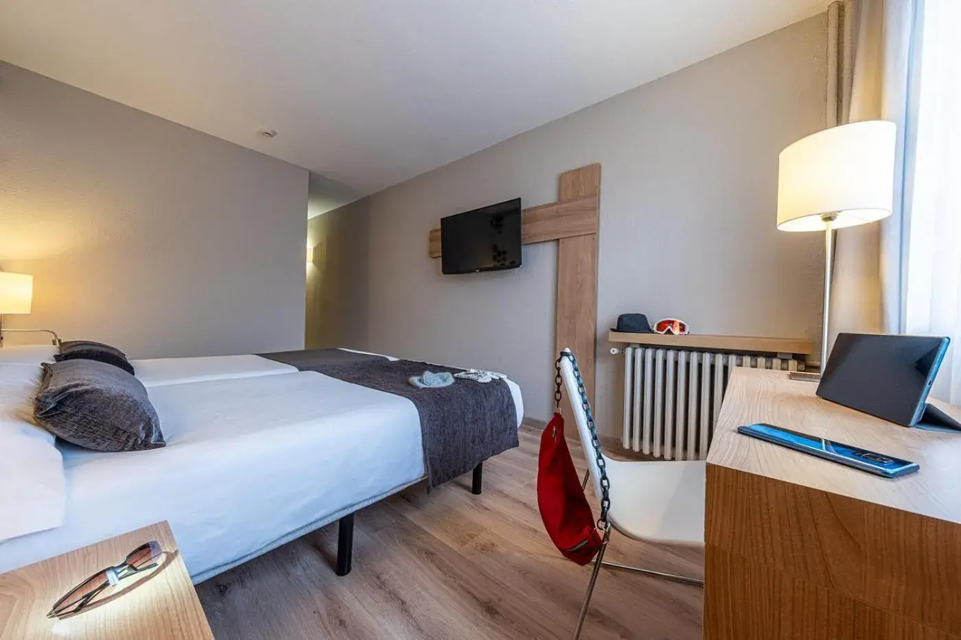 Double or Twin Room with Extra Bed in Hotel Sporting Double or Twin Room with Extra Bed in Hotel Sporting