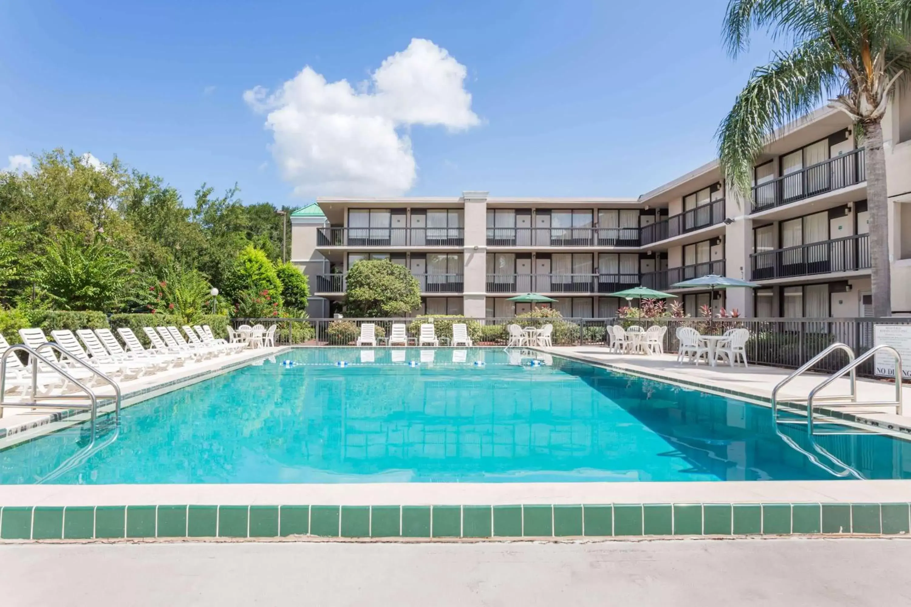 Activities, Swimming Pool in Ramada by Wyndham Altamonte Springs Near I-4