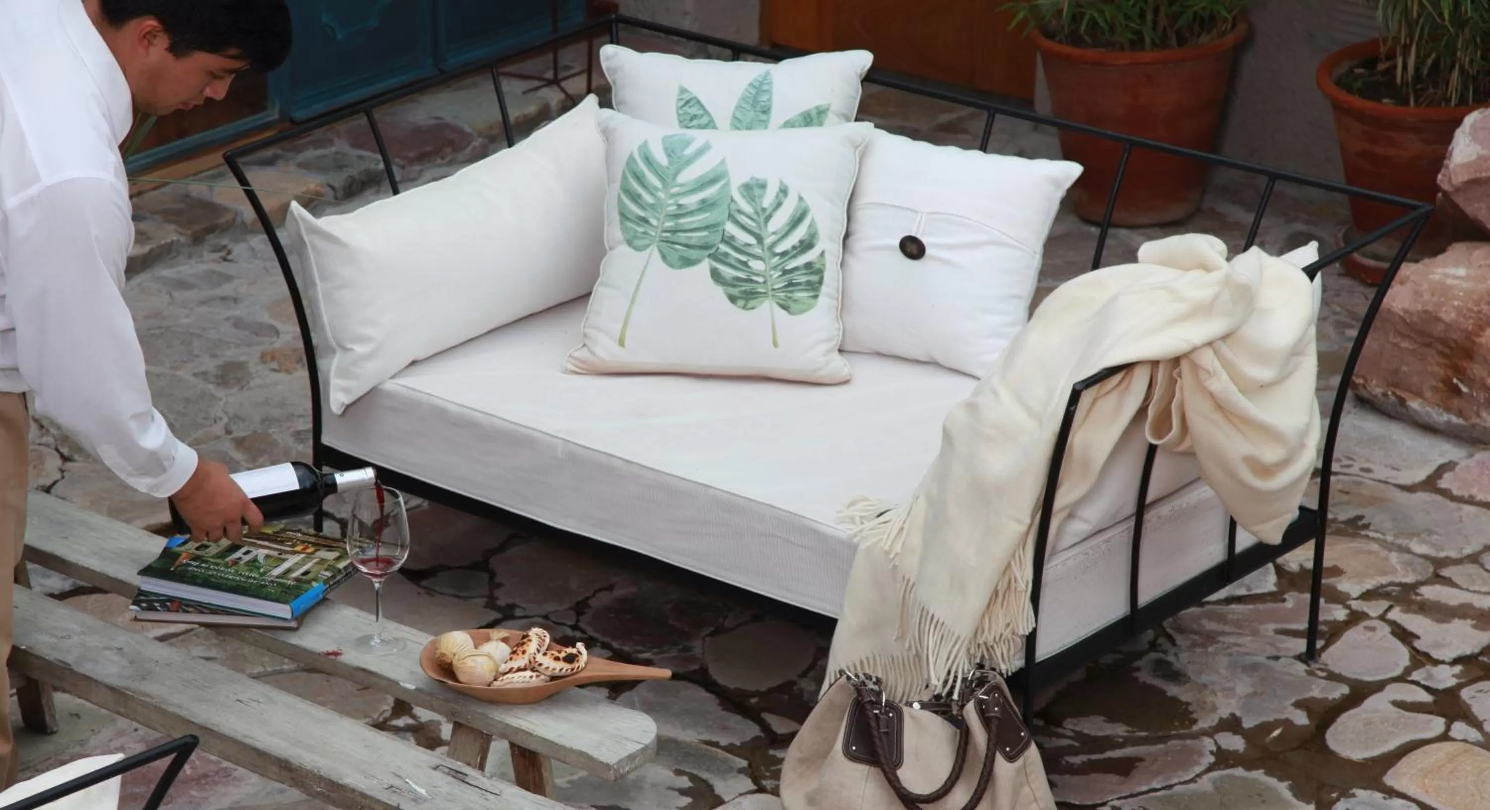 Garden in Kkala Boutique Hotel