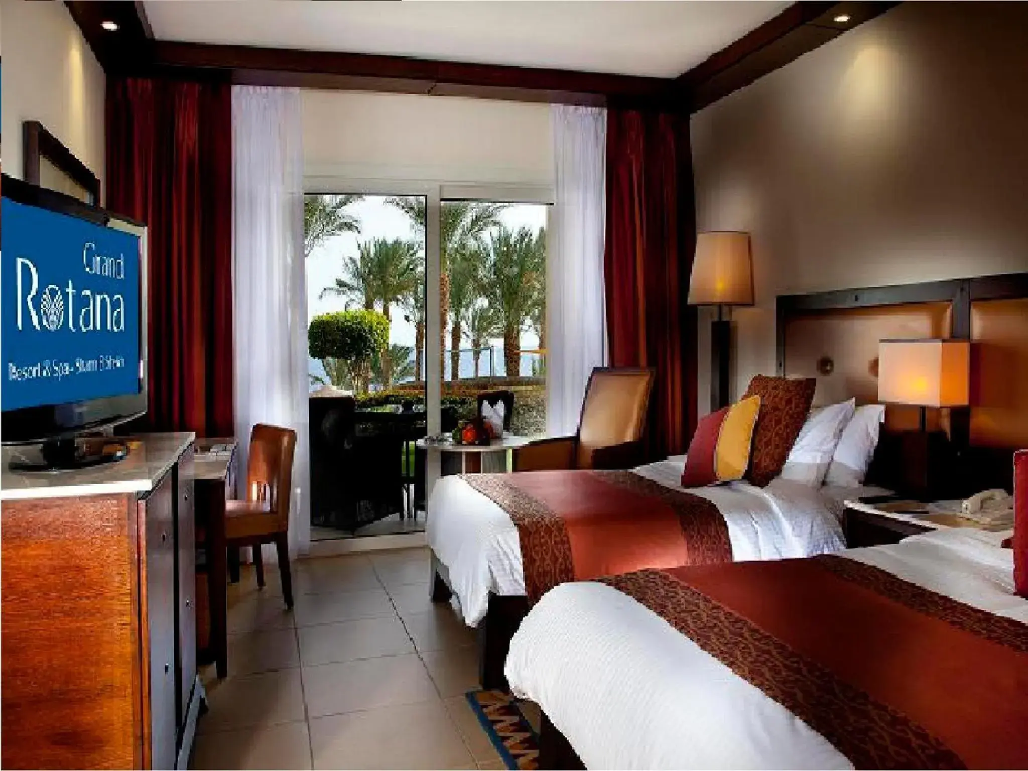 Grand Deluxe Double or Twin Room - single occupancy in Grand Rotana Resort & Spa