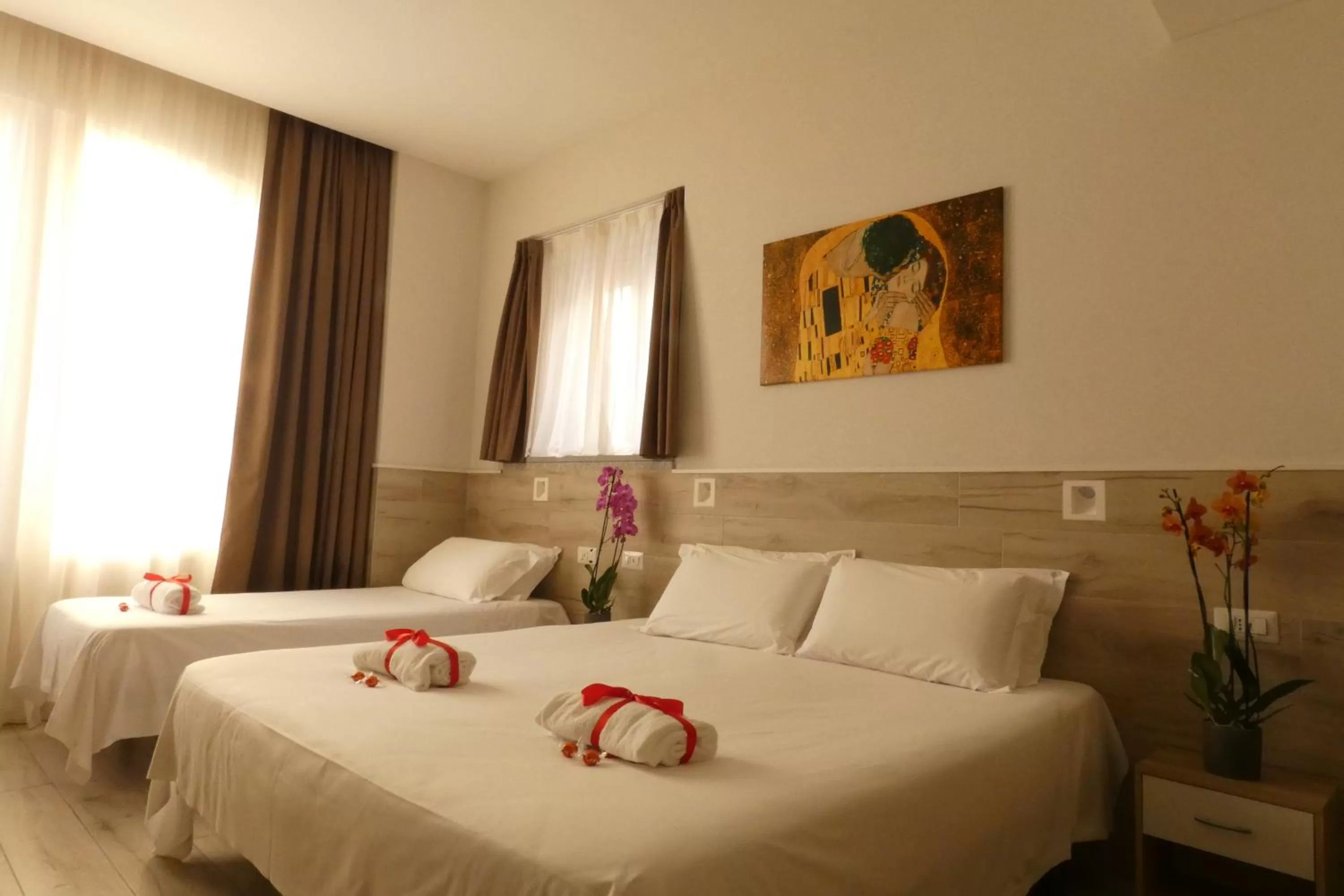 Bedroom, Bed in Eurohotel