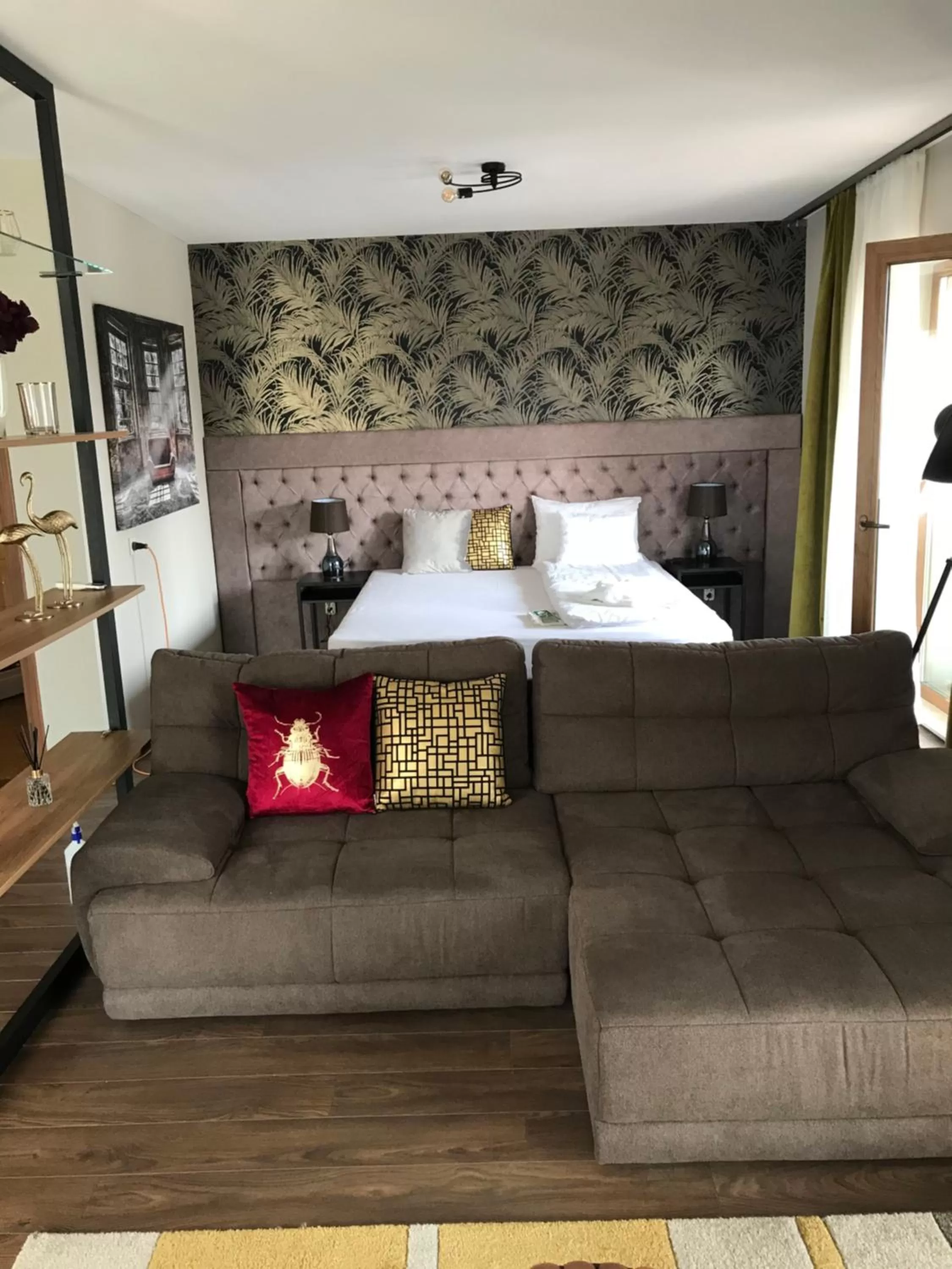 Bed in Bali Butique Rooms